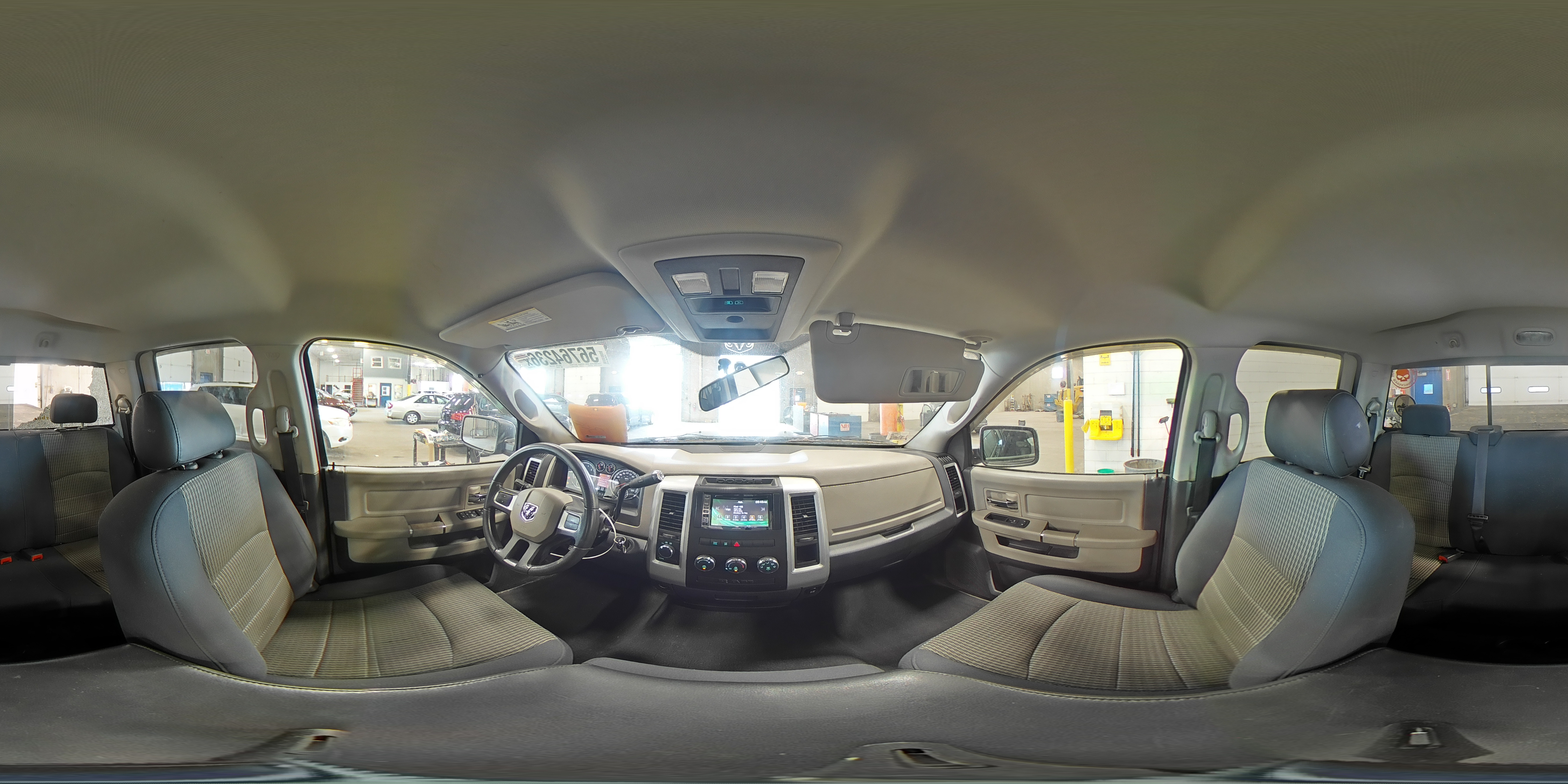 2009 Dodge Ram 1500 Tan vin: 1D3HV18P89S737581