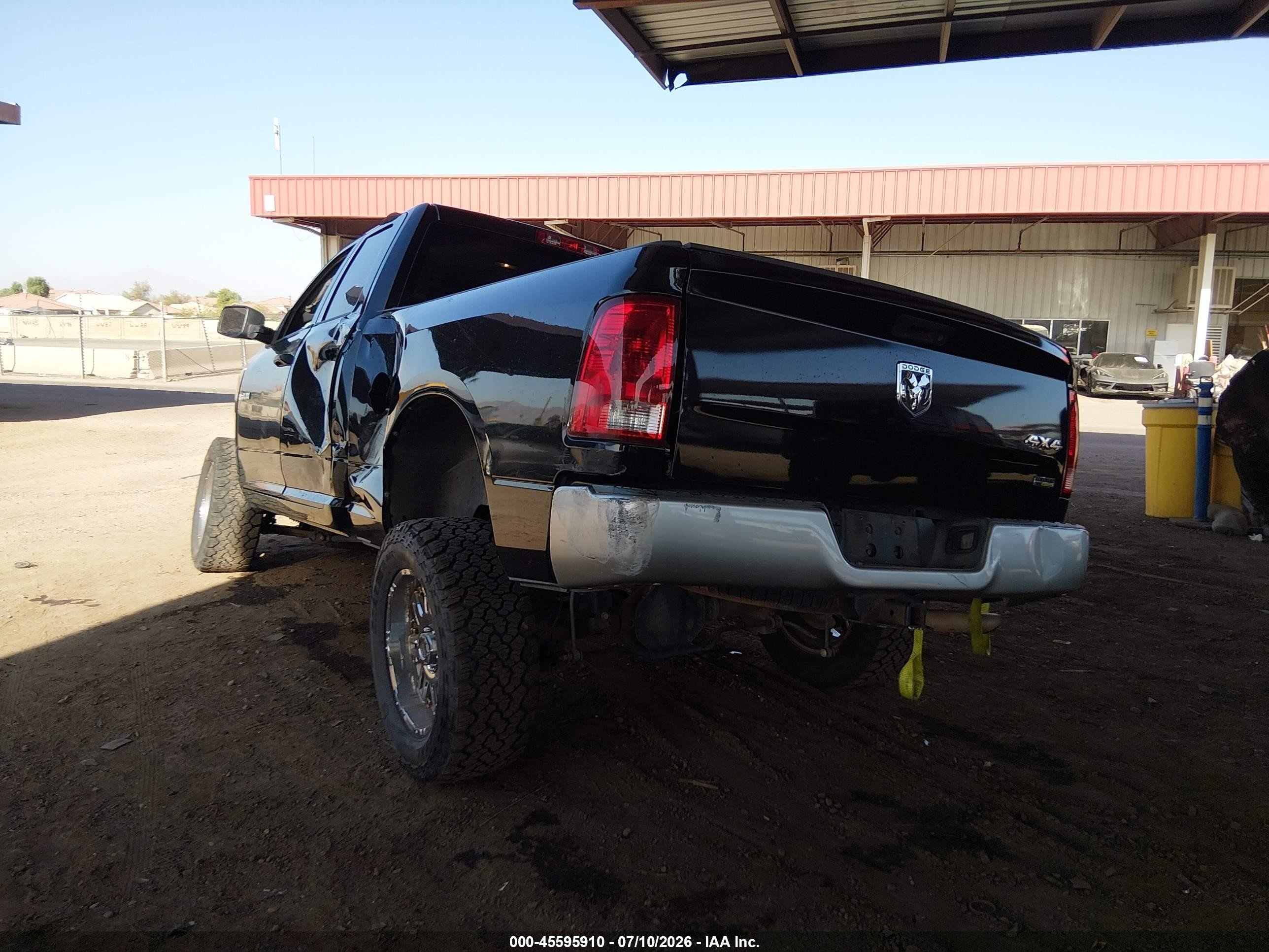 2009 Dodge Ram 1500 St Black vin: 1D3HV18P89S787493