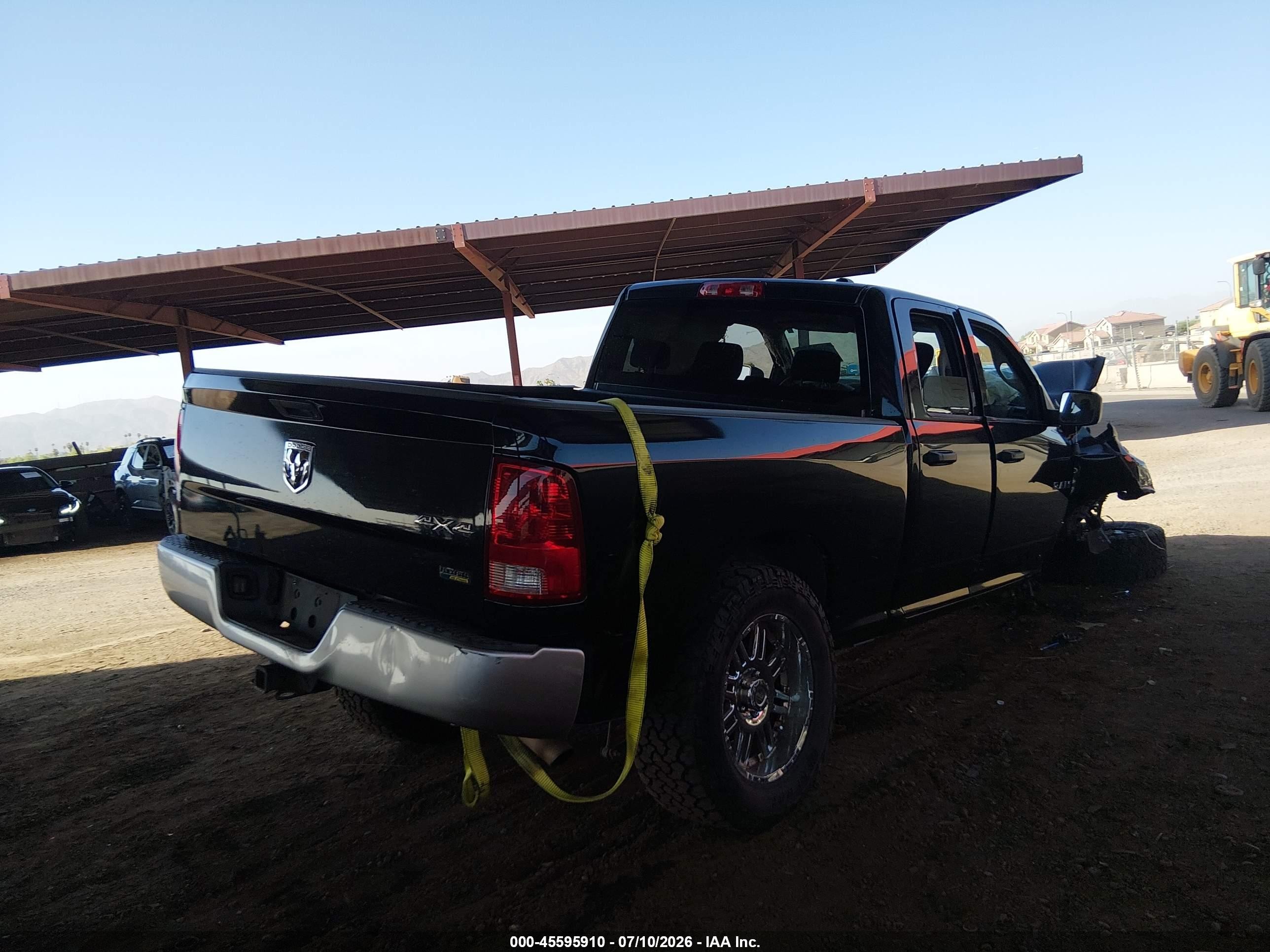 2009 Dodge Ram 1500 St Black vin: 1D3HV18P89S787493