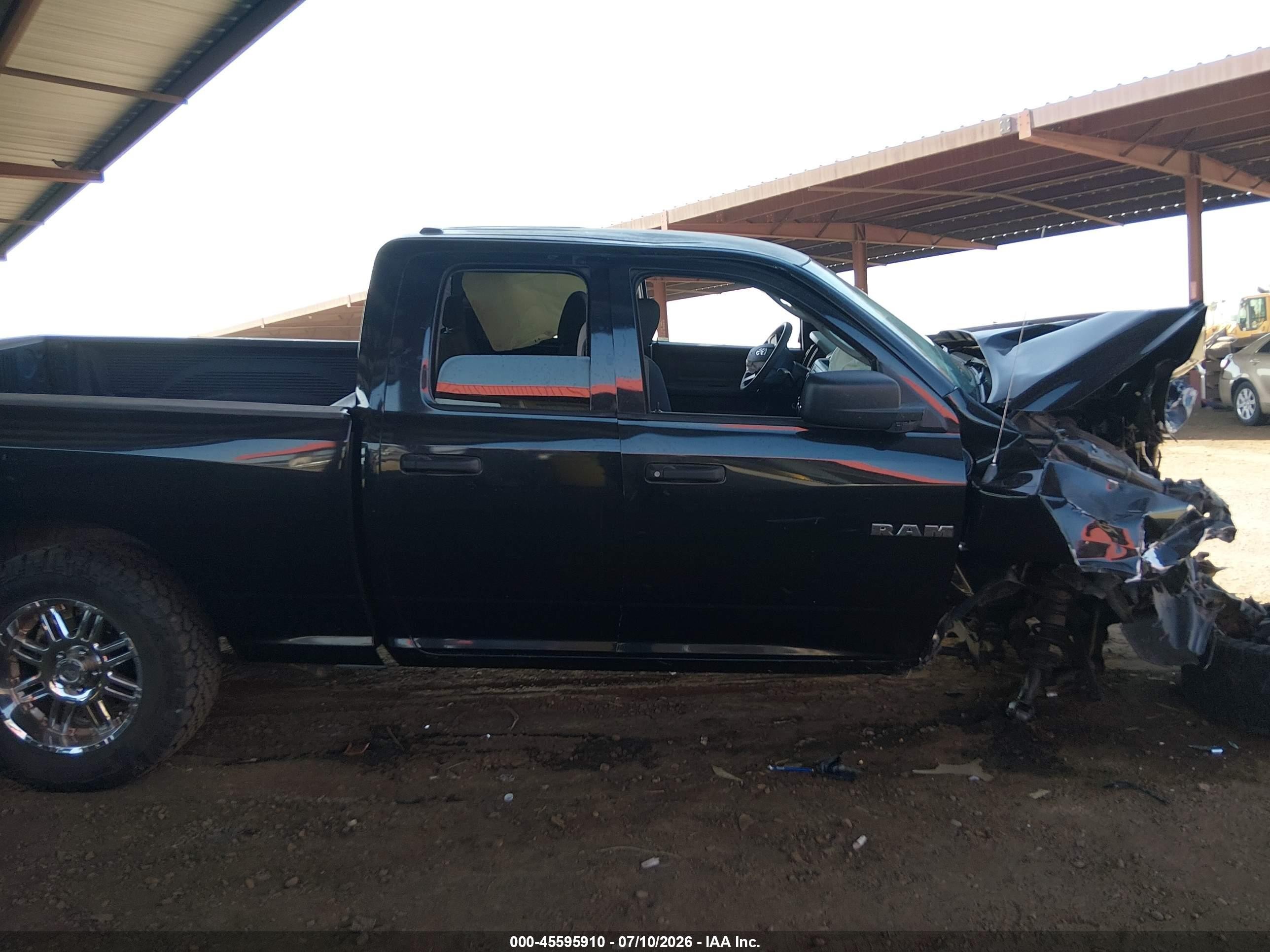 2009 Dodge Ram 1500 St Black vin: 1D3HV18P89S787493