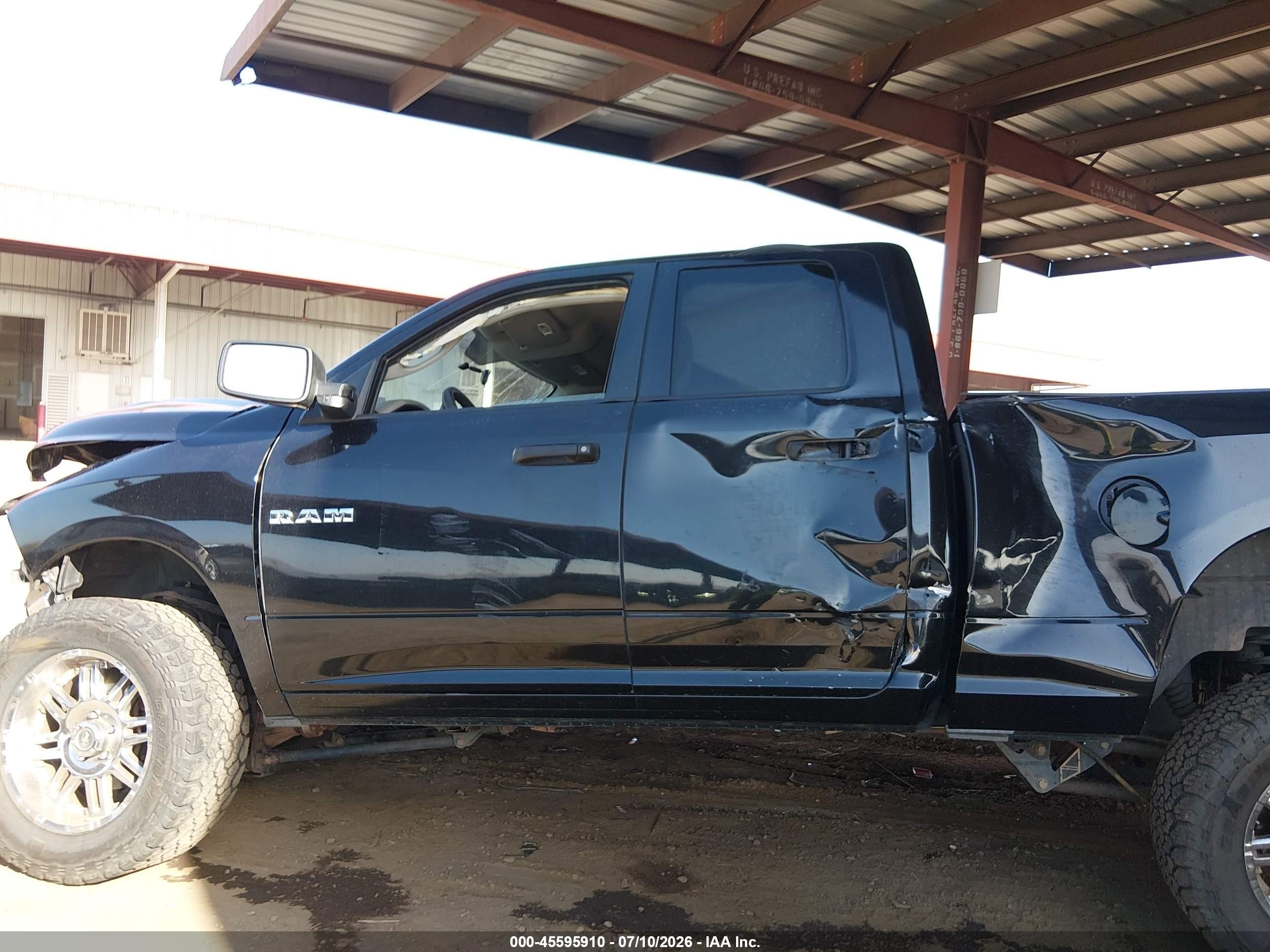 2009 Dodge Ram 1500 St Black vin: 1D3HV18P89S787493