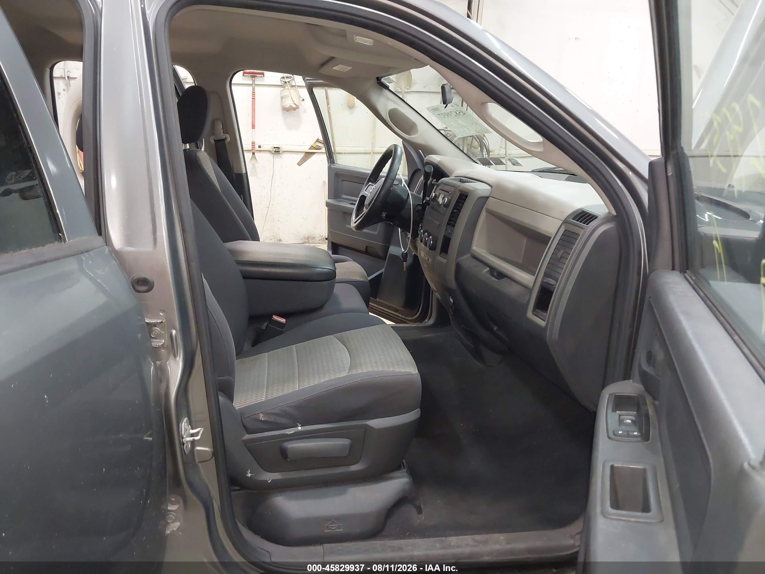 2009 Dodge Ram 1500 St Gray vin: 1D3HV18P99S776549
