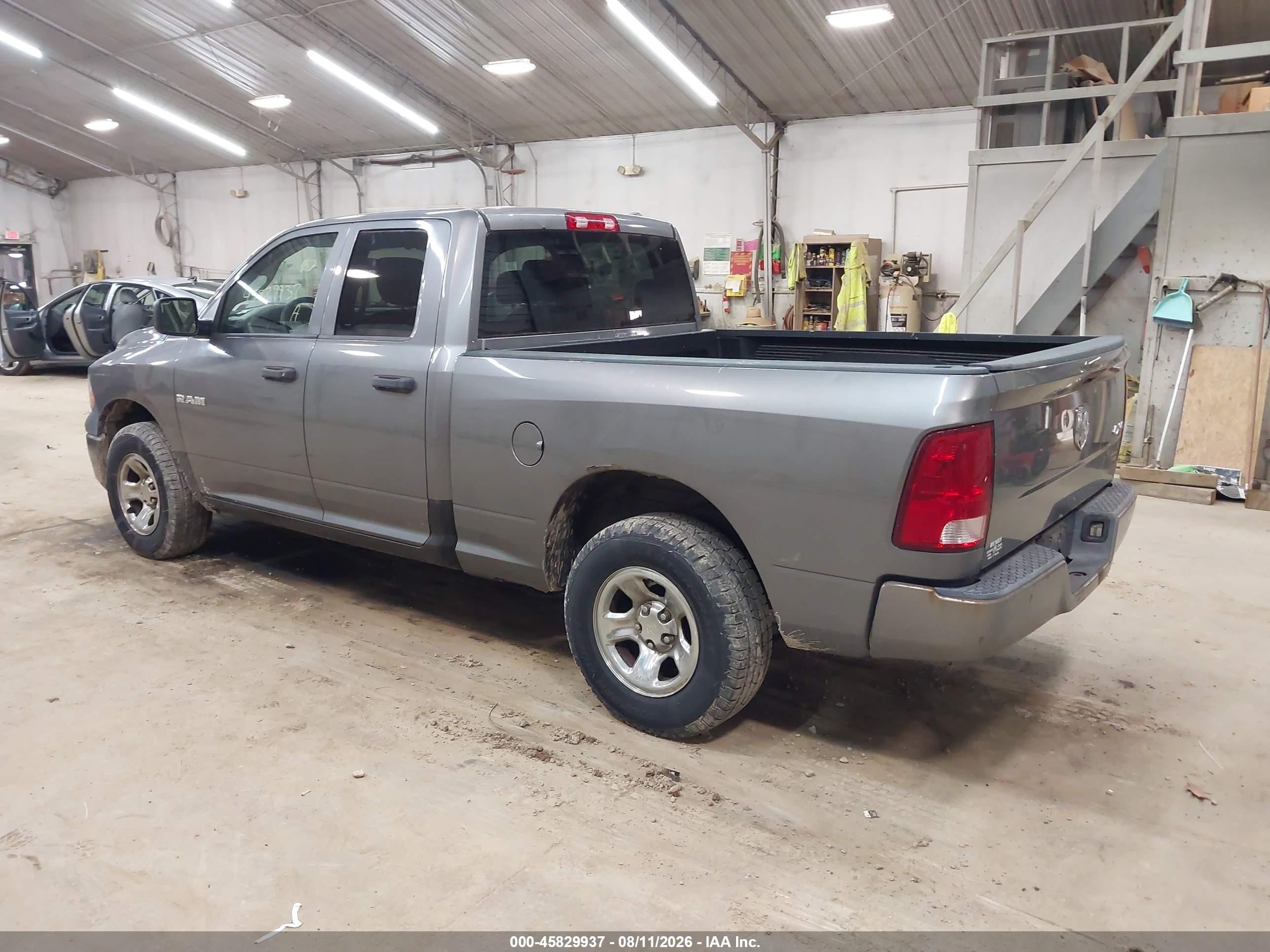 2009 Dodge Ram 1500 St Gray vin: 1D3HV18P99S776549