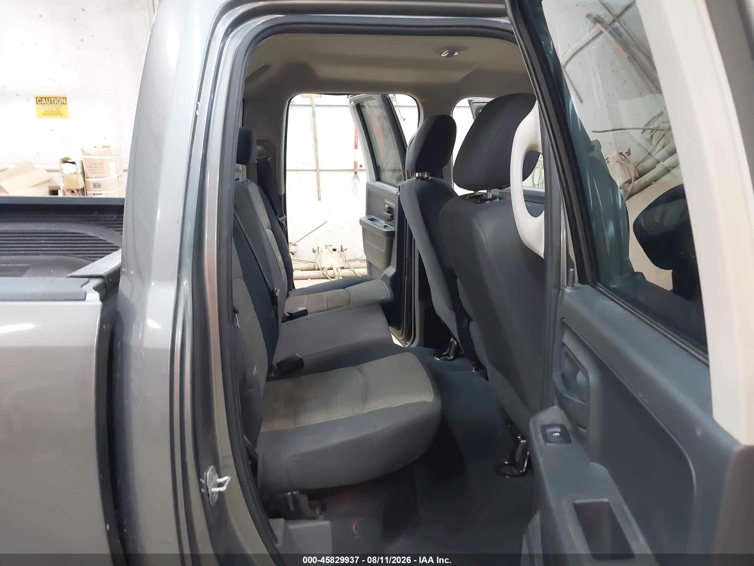 2009 Dodge Ram 1500 St Gray vin: 1D3HV18P99S776549