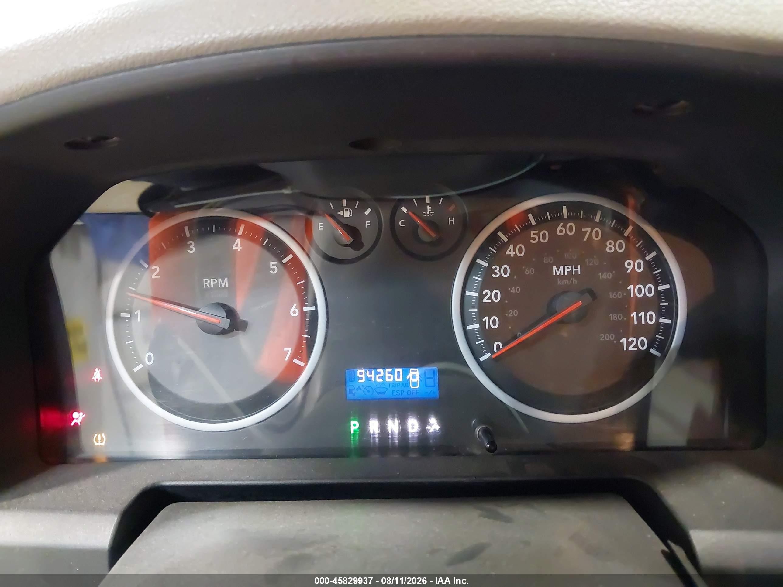 2009 Dodge Ram 1500 St Gray vin: 1D3HV18P99S776549