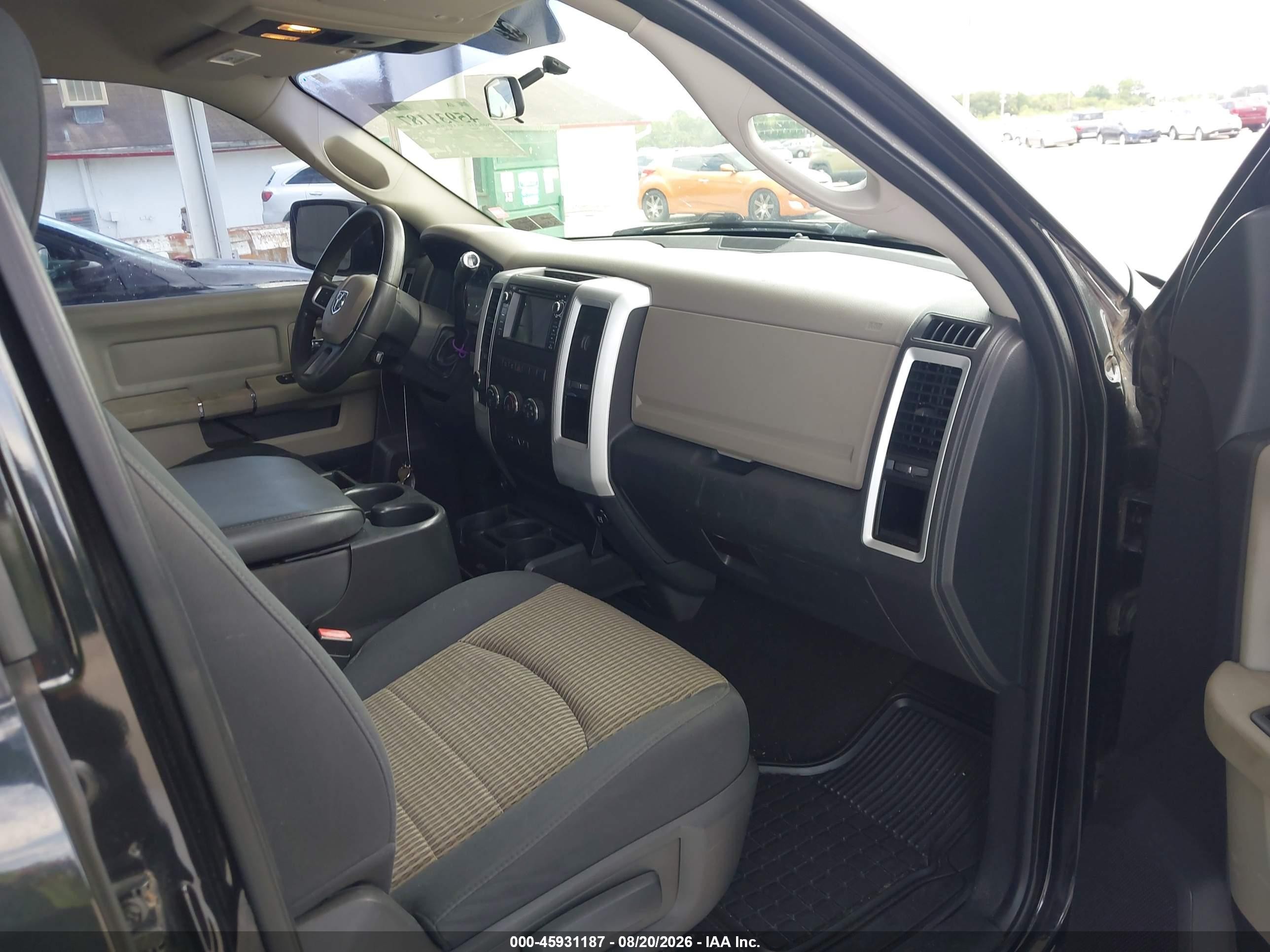 2009 Dodge Ram 1500 Slt/sport/trx Black vin: 1D3HV18P99S803698