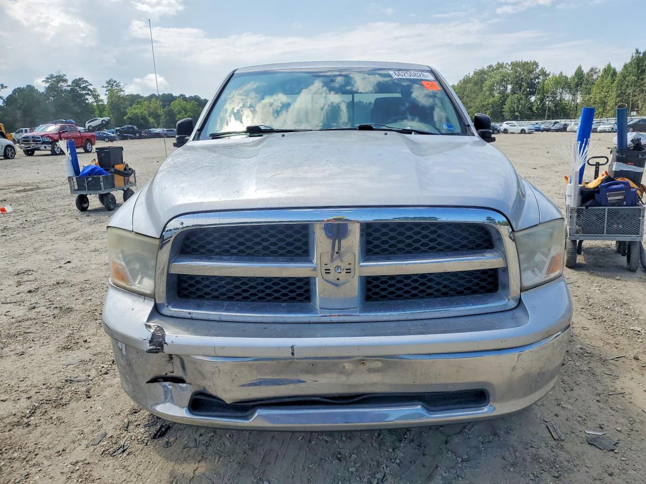 2009 Dodge Ram 1500 Gray vin: 1D3HV18P99S807816