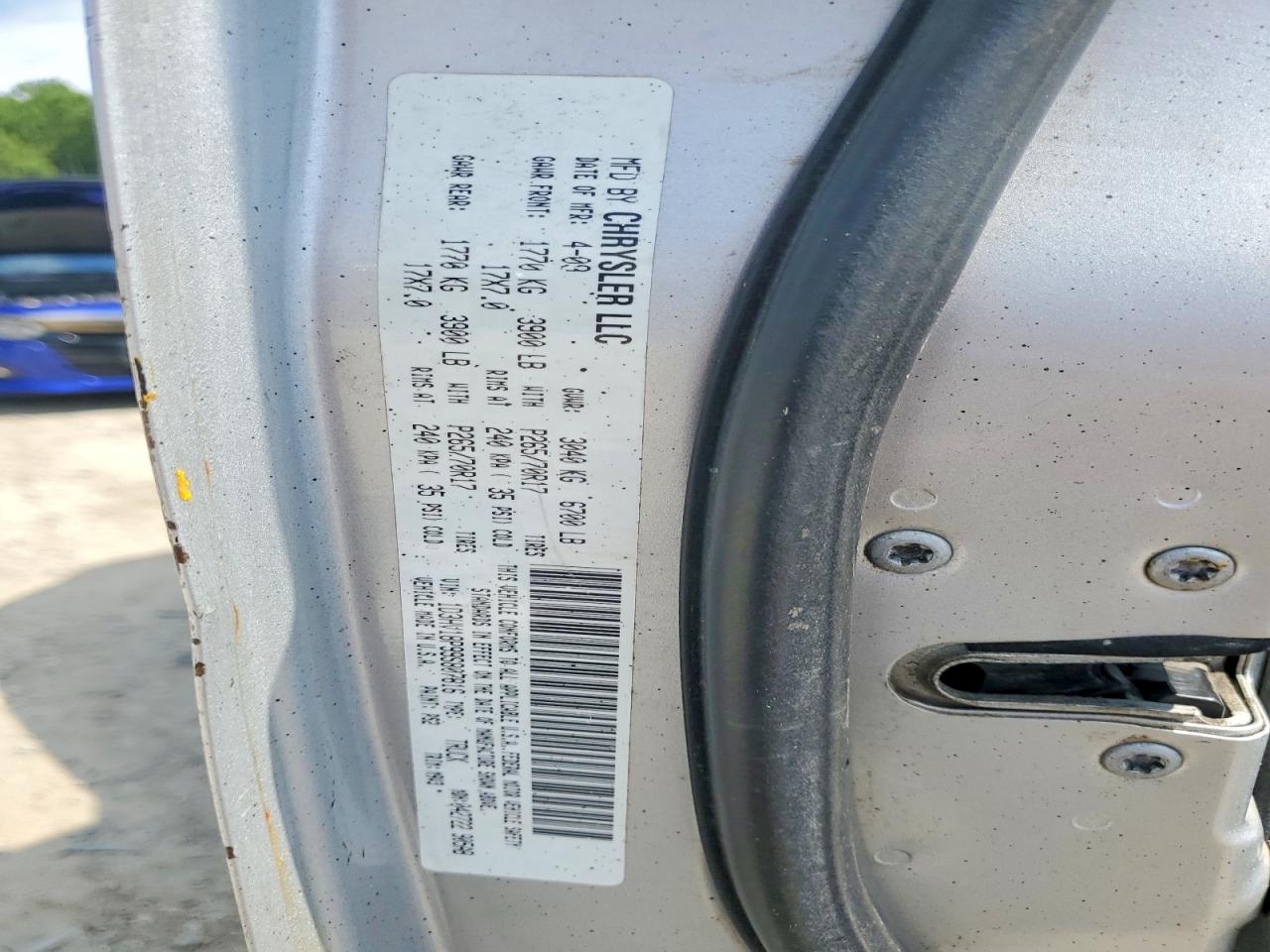 2009 Dodge Ram 1500 Gray vin: 1D3HV18P99S807816