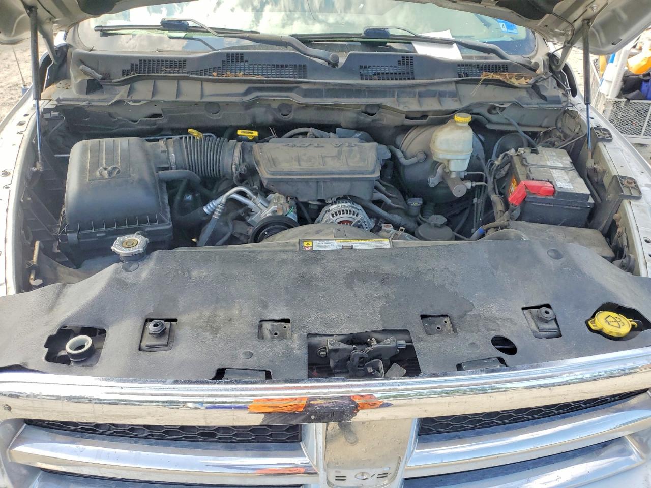 2009 Dodge Ram 1500 Gray vin: 1D3HV18P99S807816