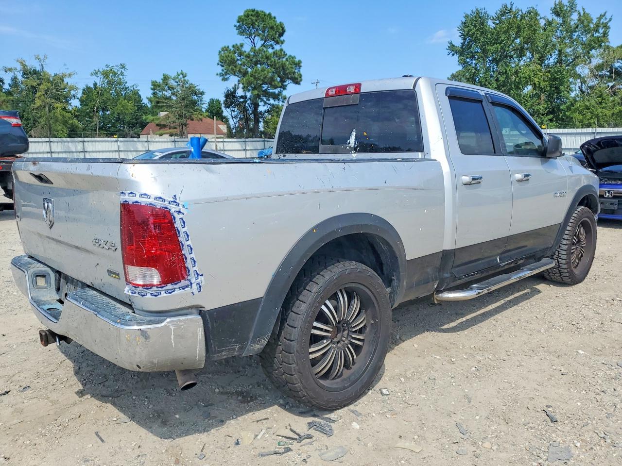 2009 Dodge Ram 1500 Gray vin: 1D3HV18P99S807816