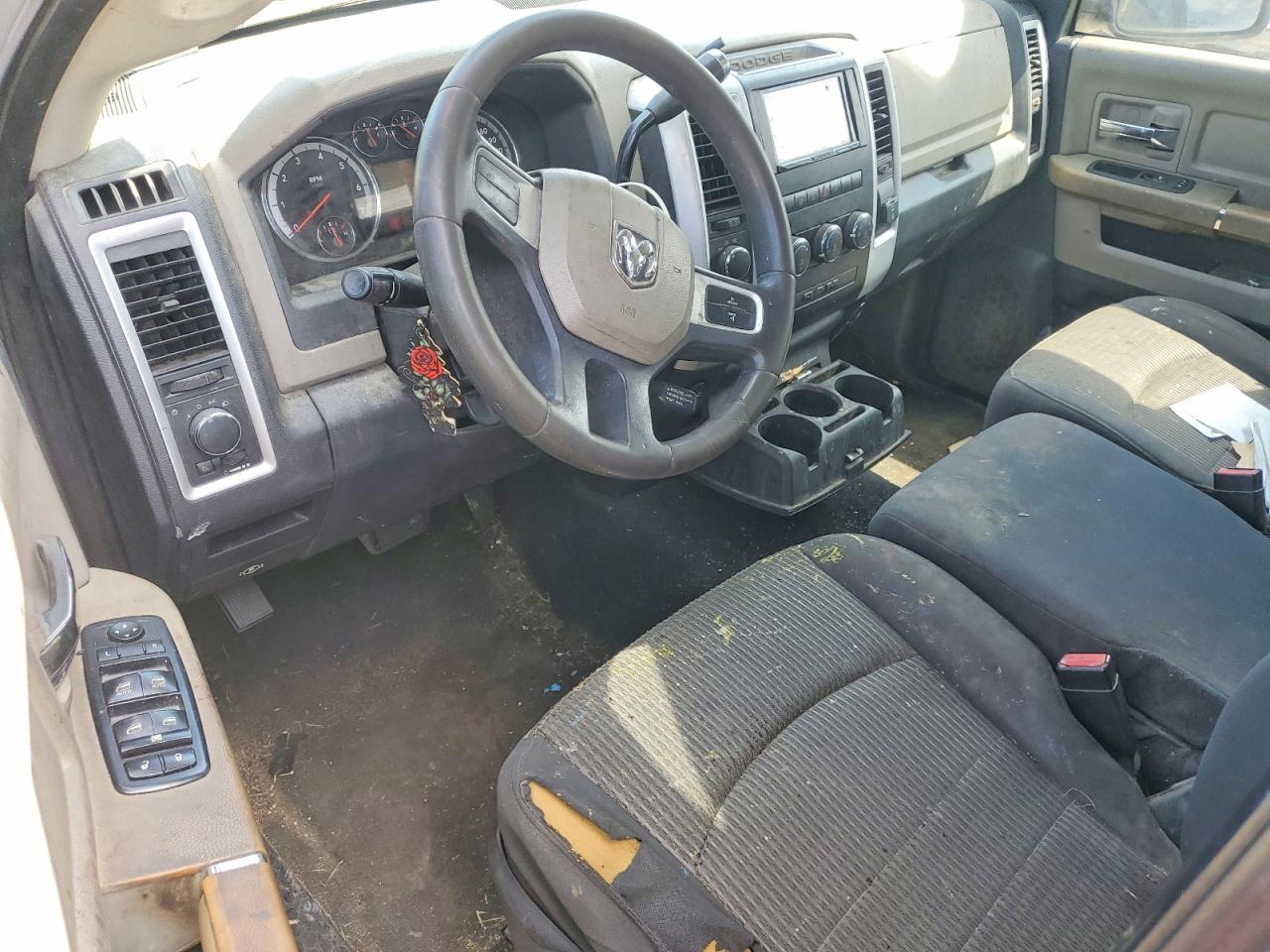 2009 Dodge Ram 1500 Gray vin: 1D3HV18P99S807816