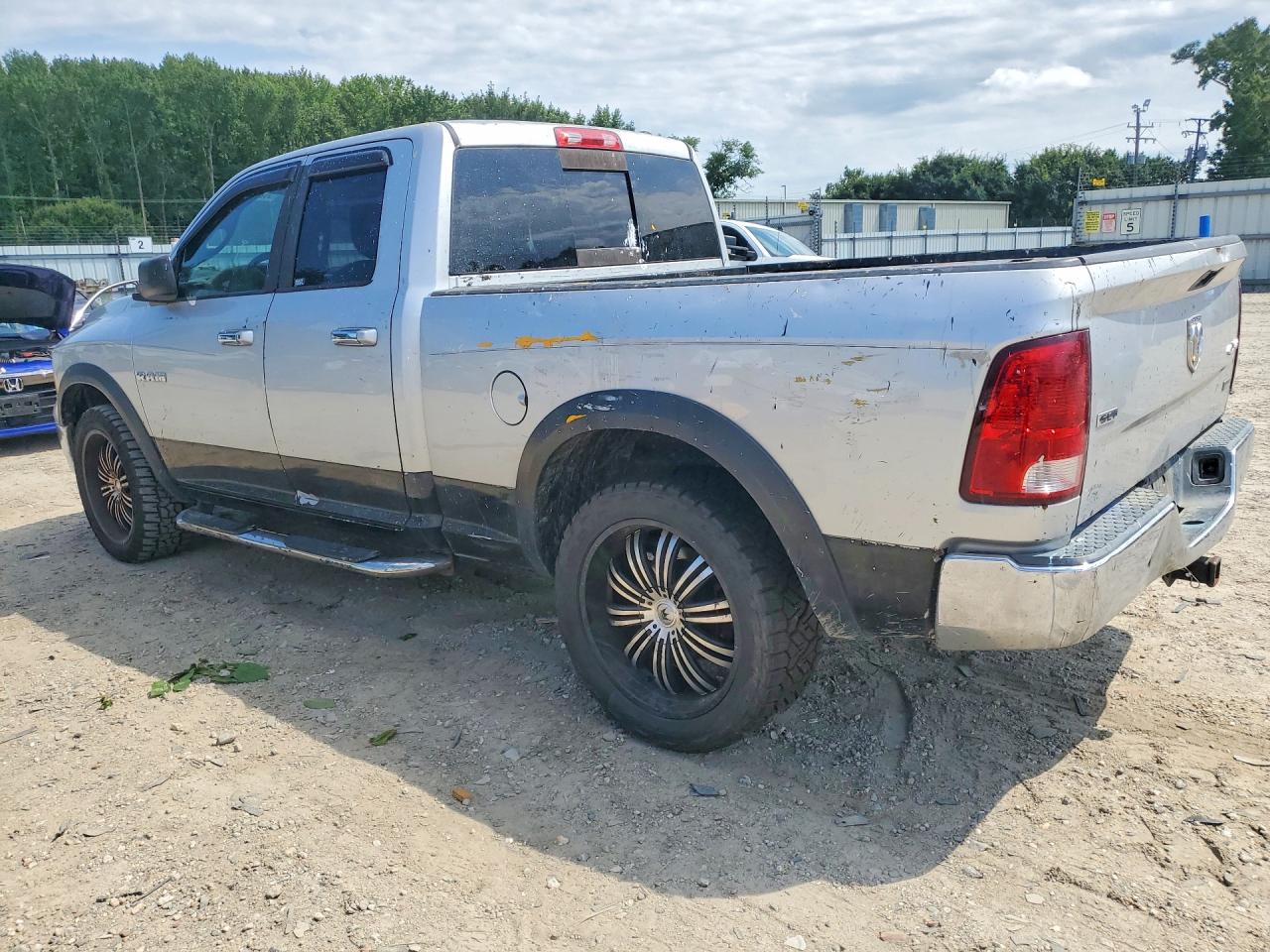 2009 Dodge Ram 1500 Gray vin: 1D3HV18P99S807816