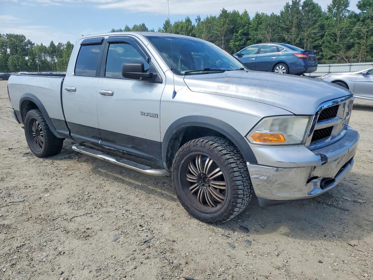 2009 Dodge Ram 1500 Gray vin: 1D3HV18P99S807816