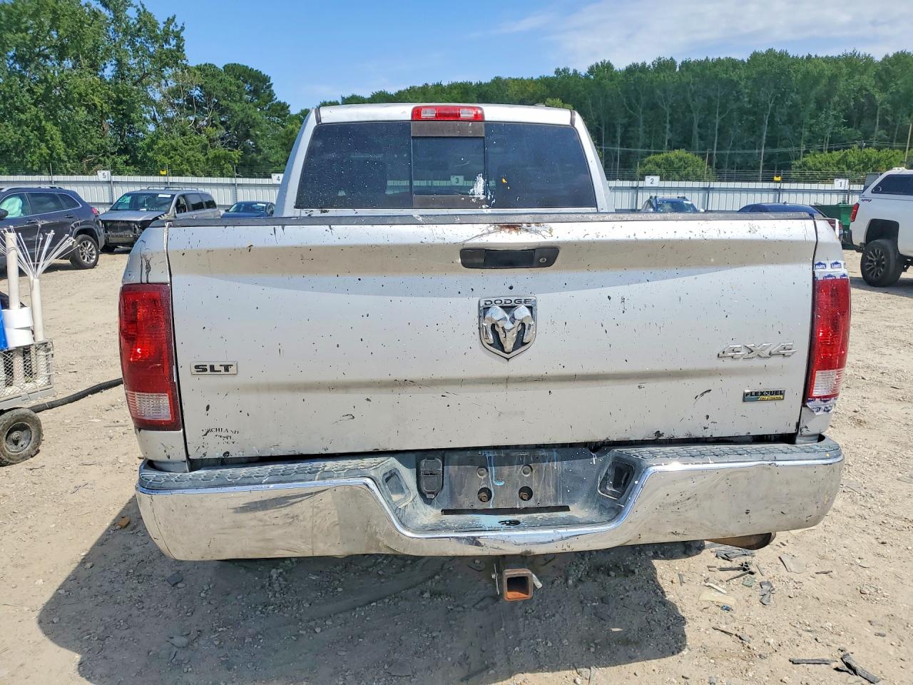 2009 Dodge Ram 1500 Gray vin: 1D3HV18P99S807816