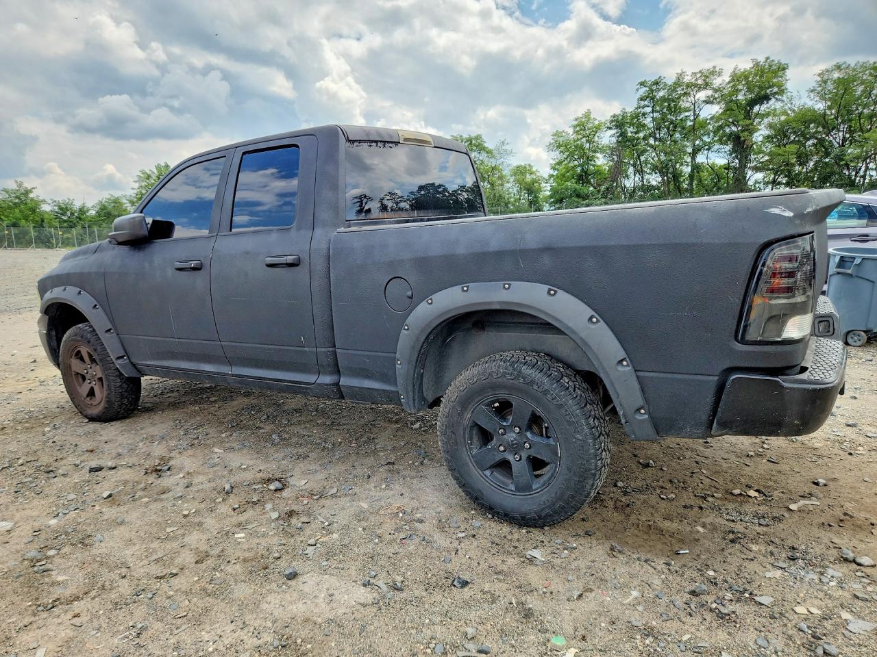 2009 Dodge Ram 1500 Black vin: 1D3HV18P99S815706