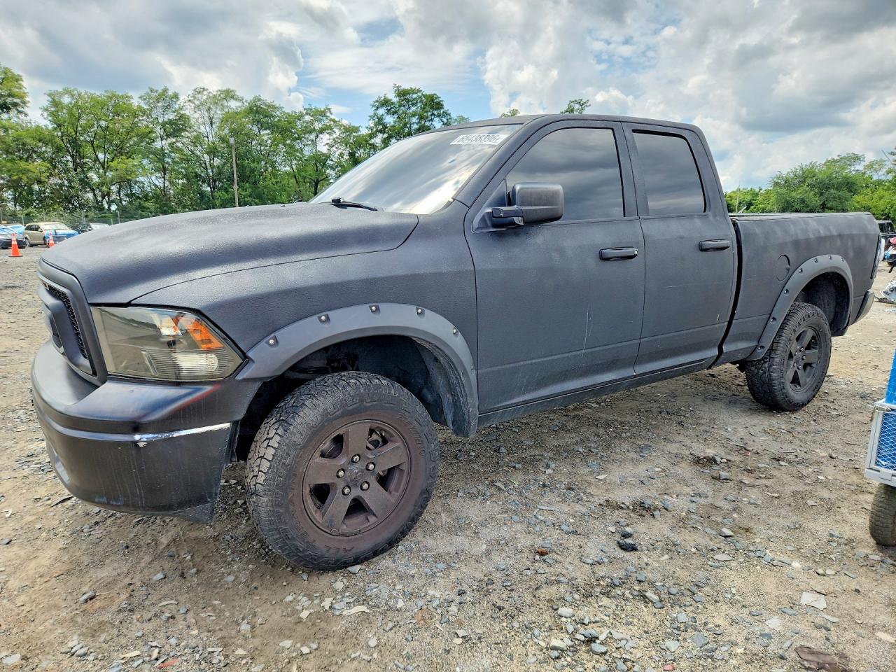 2009 Dodge Ram 1500 Black vin: 1D3HV18P99S815706