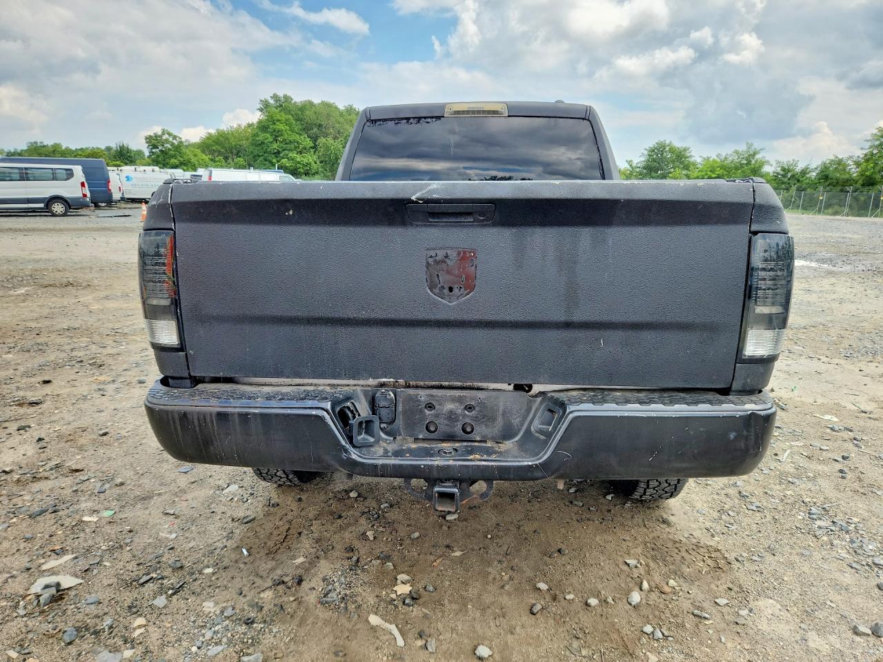 2009 Dodge Ram 1500 Black vin: 1D3HV18P99S815706