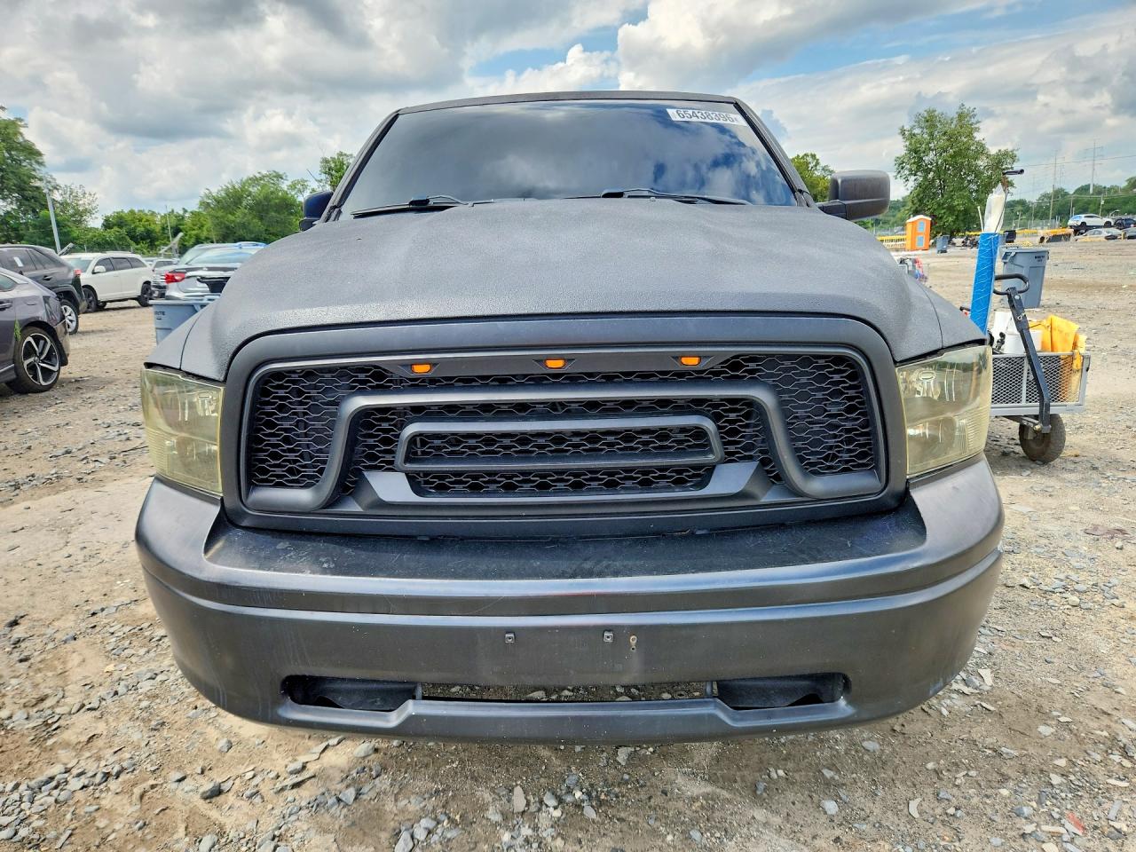 2009 Dodge Ram 1500 Black vin: 1D3HV18P99S815706
