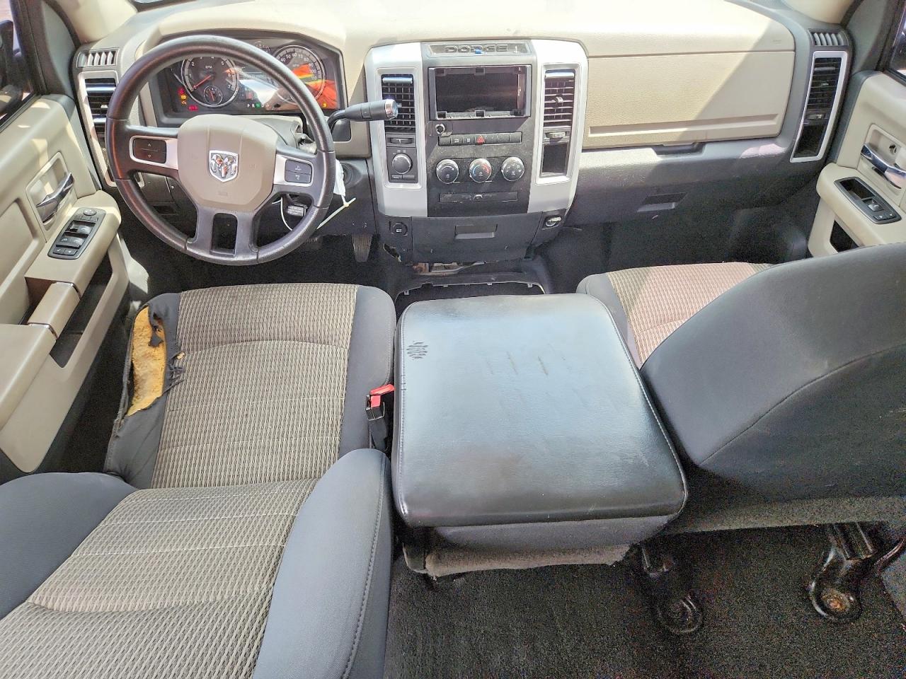 2009 Dodge Ram 1500 Black vin: 1D3HV18P99S815706