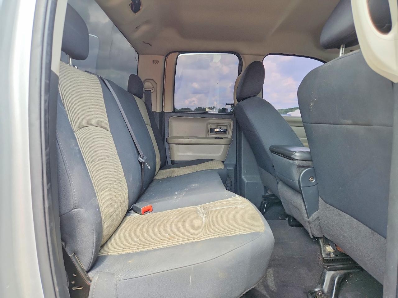 2009 Dodge Ram 1500 Black vin: 1D3HV18P99S815706