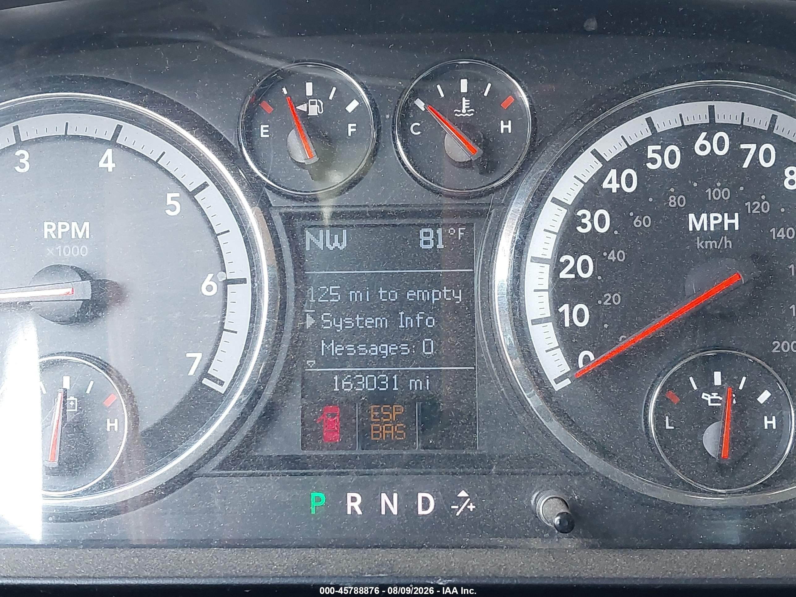 2009 Dodge Ram 1500 Slt/sport/trx Черный vin: 1D3HV18PX9S709765