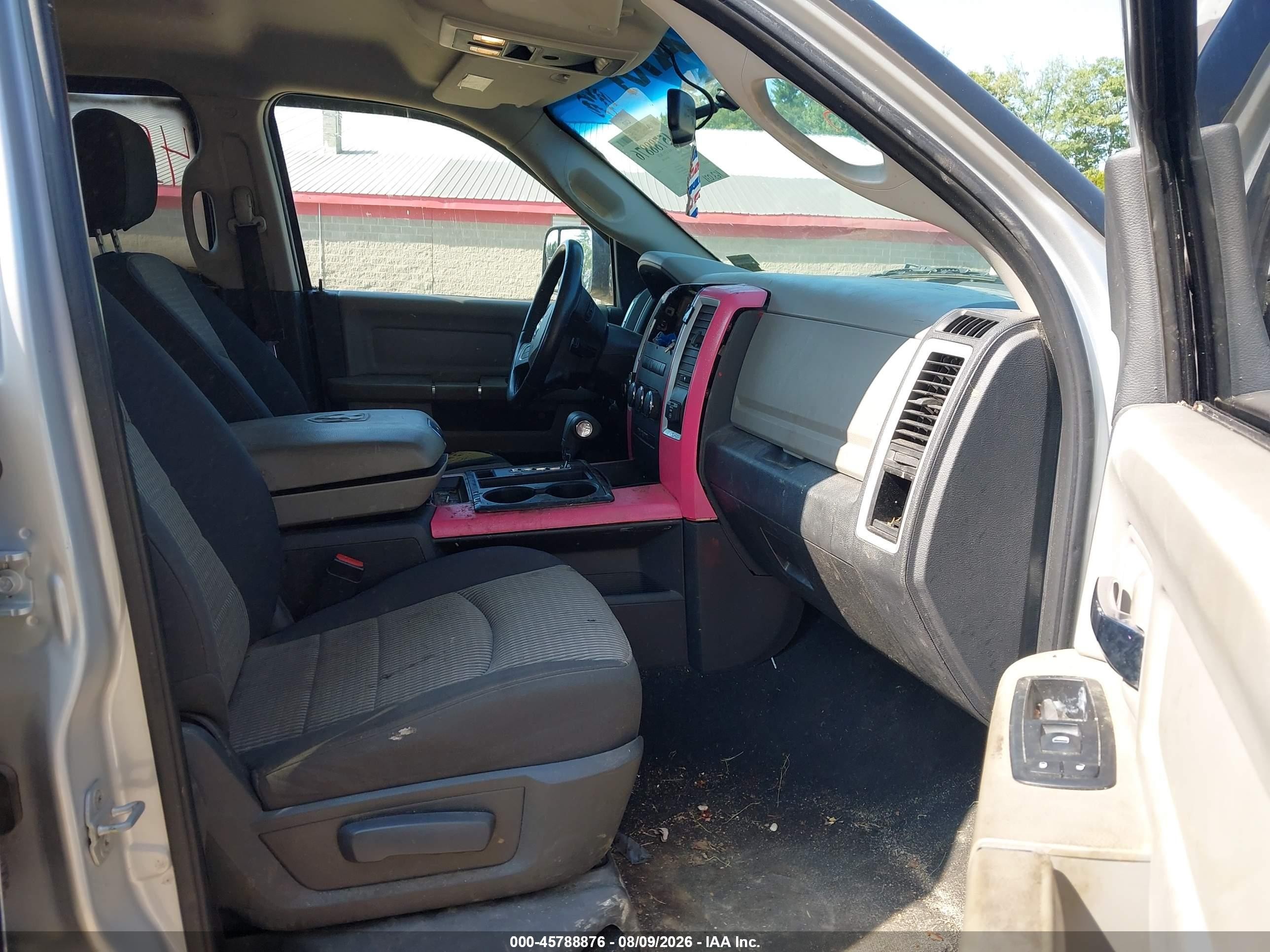 2009 Dodge Ram 1500 Slt/sport/trx Черный vin: 1D3HV18PX9S709765