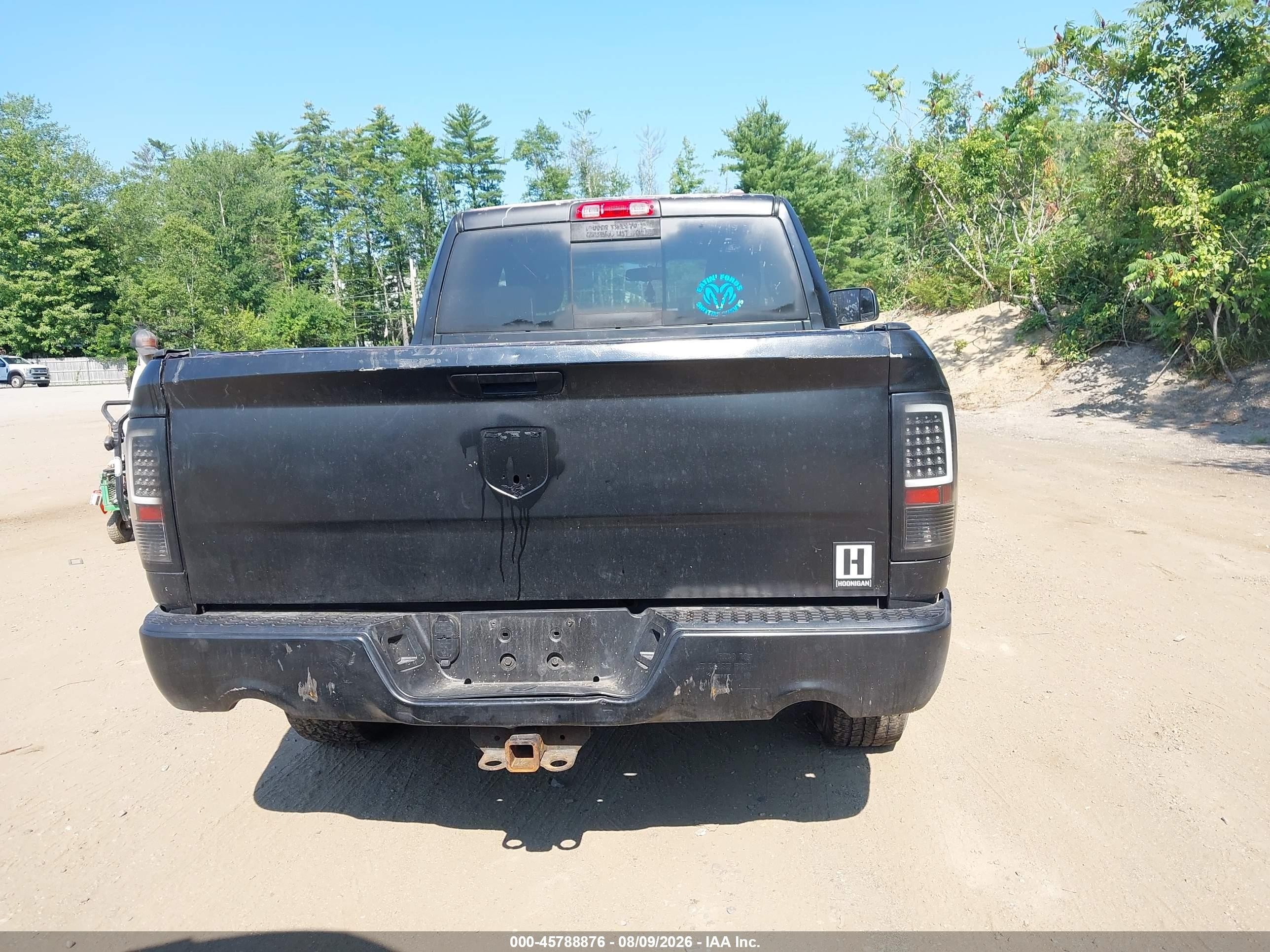 2009 Dodge Ram 1500 Slt/sport/trx Черный vin: 1D3HV18PX9S709765