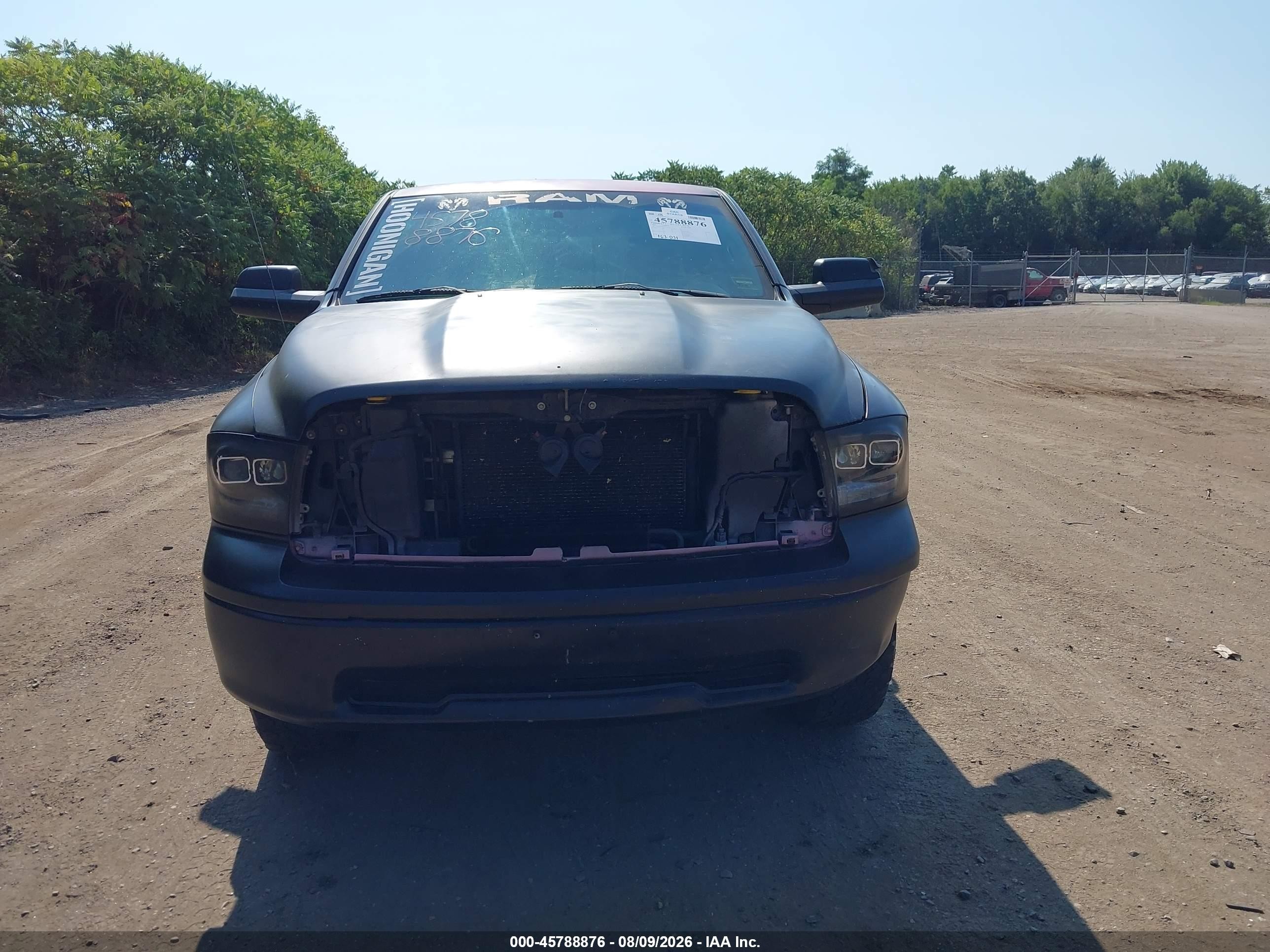 2009 Dodge Ram 1500 Slt/sport/trx Черный vin: 1D3HV18PX9S709765