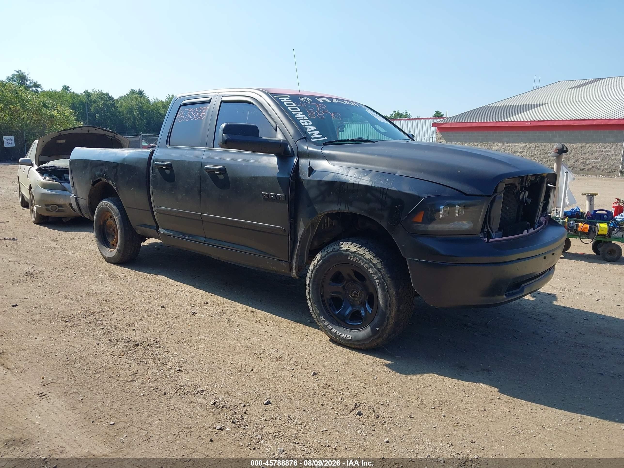 2009 Dodge Ram 1500 Slt/sport/trx Черный vin: 1D3HV18PX9S709765