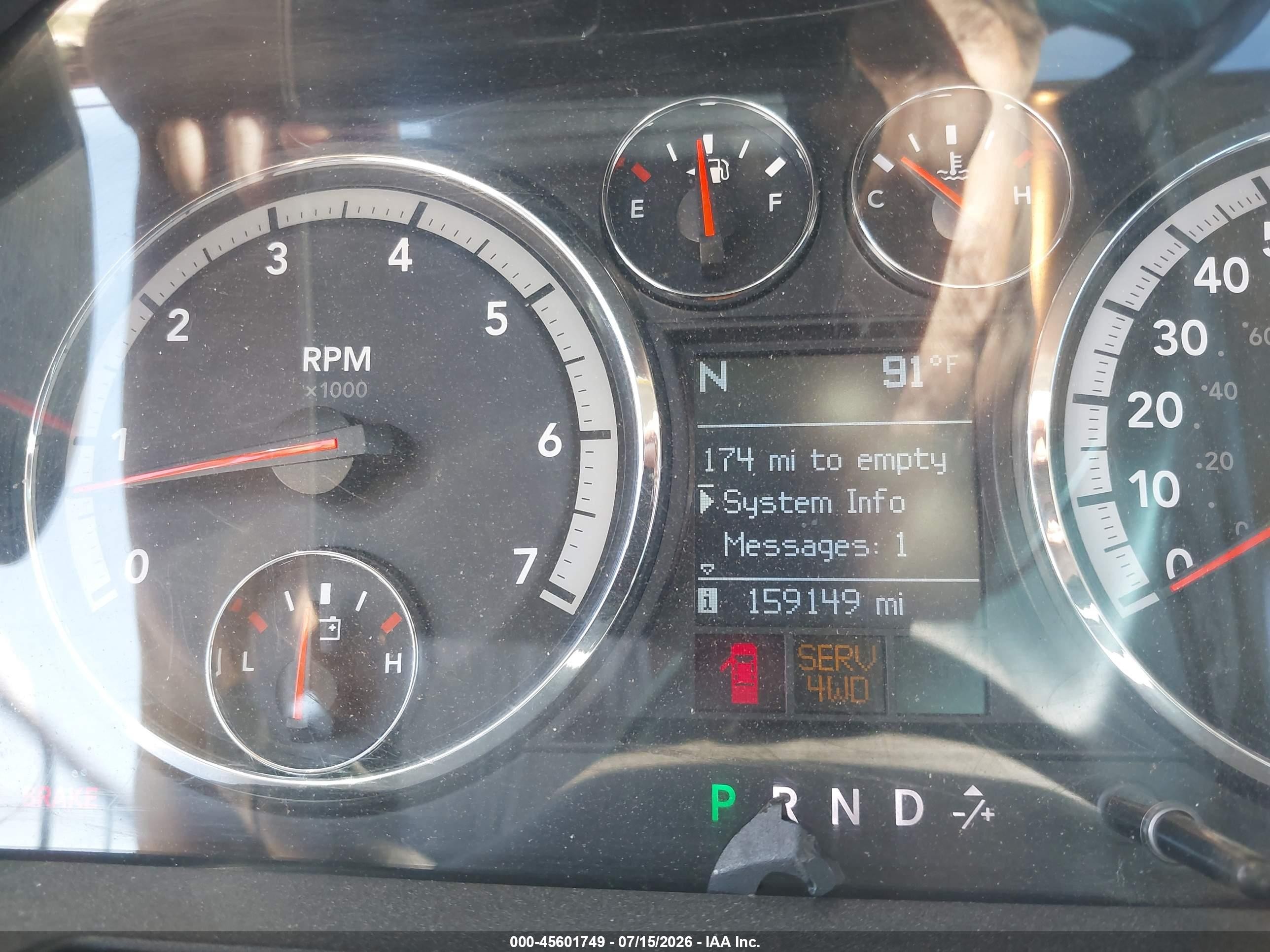 2009 Dodge Ram 1500 Slt/sport/trx White vin: 1D3HV18T09S762133