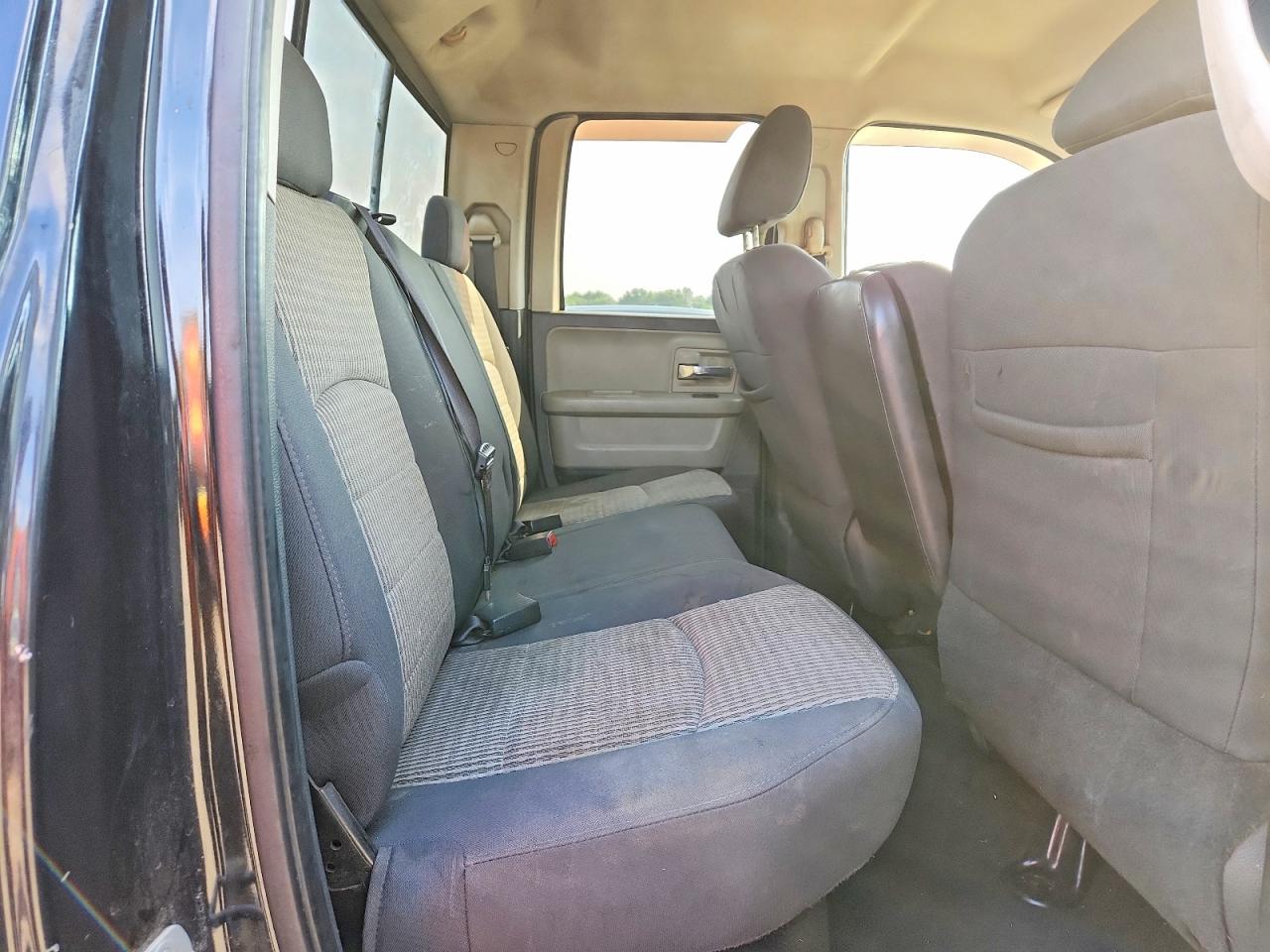 2009 Dodge Ram 1500 Black vin: 1D3HV18T19S702796
