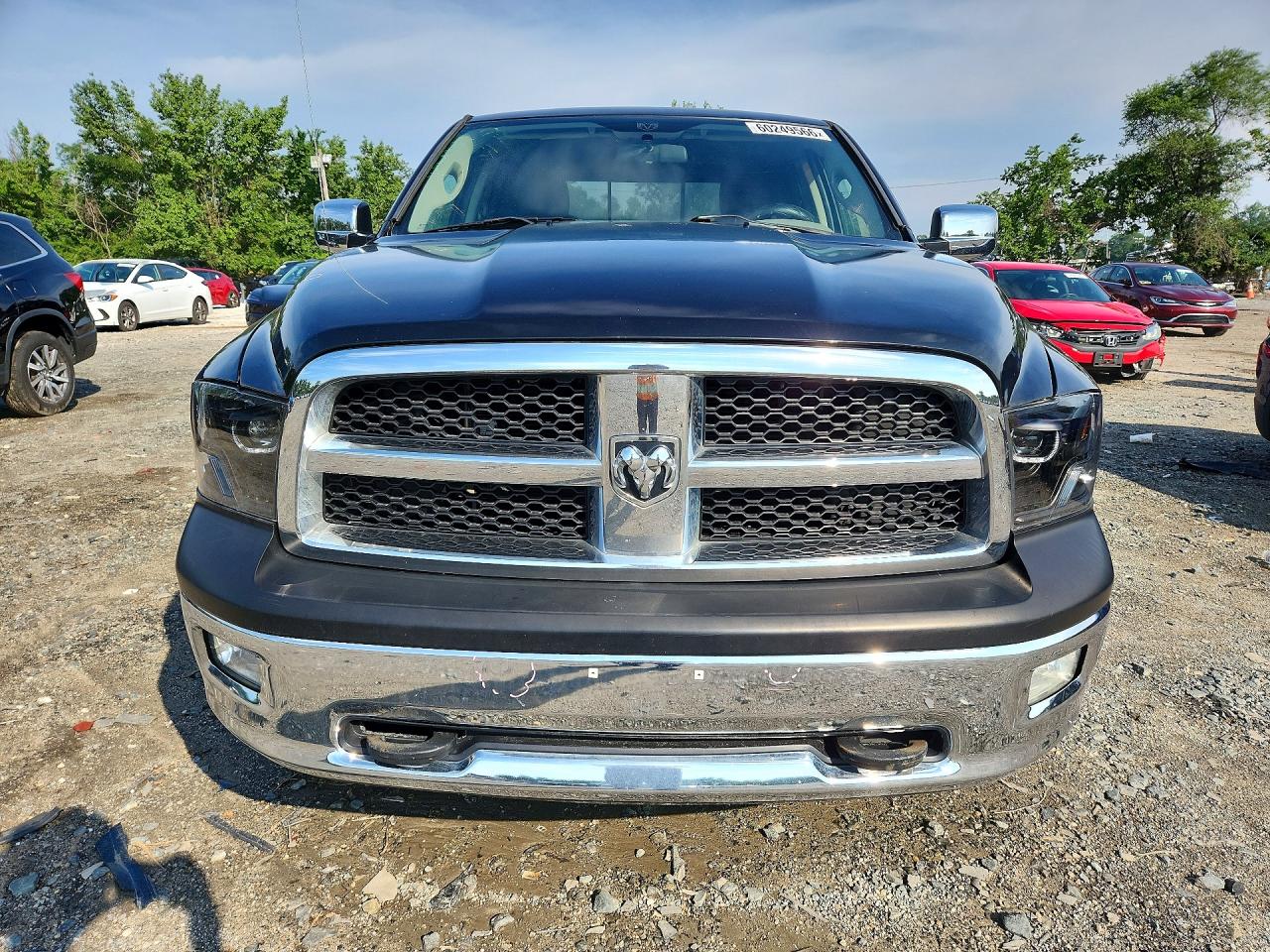 2009 Dodge Ram 1500 Black vin: 1D3HV18T19S702796