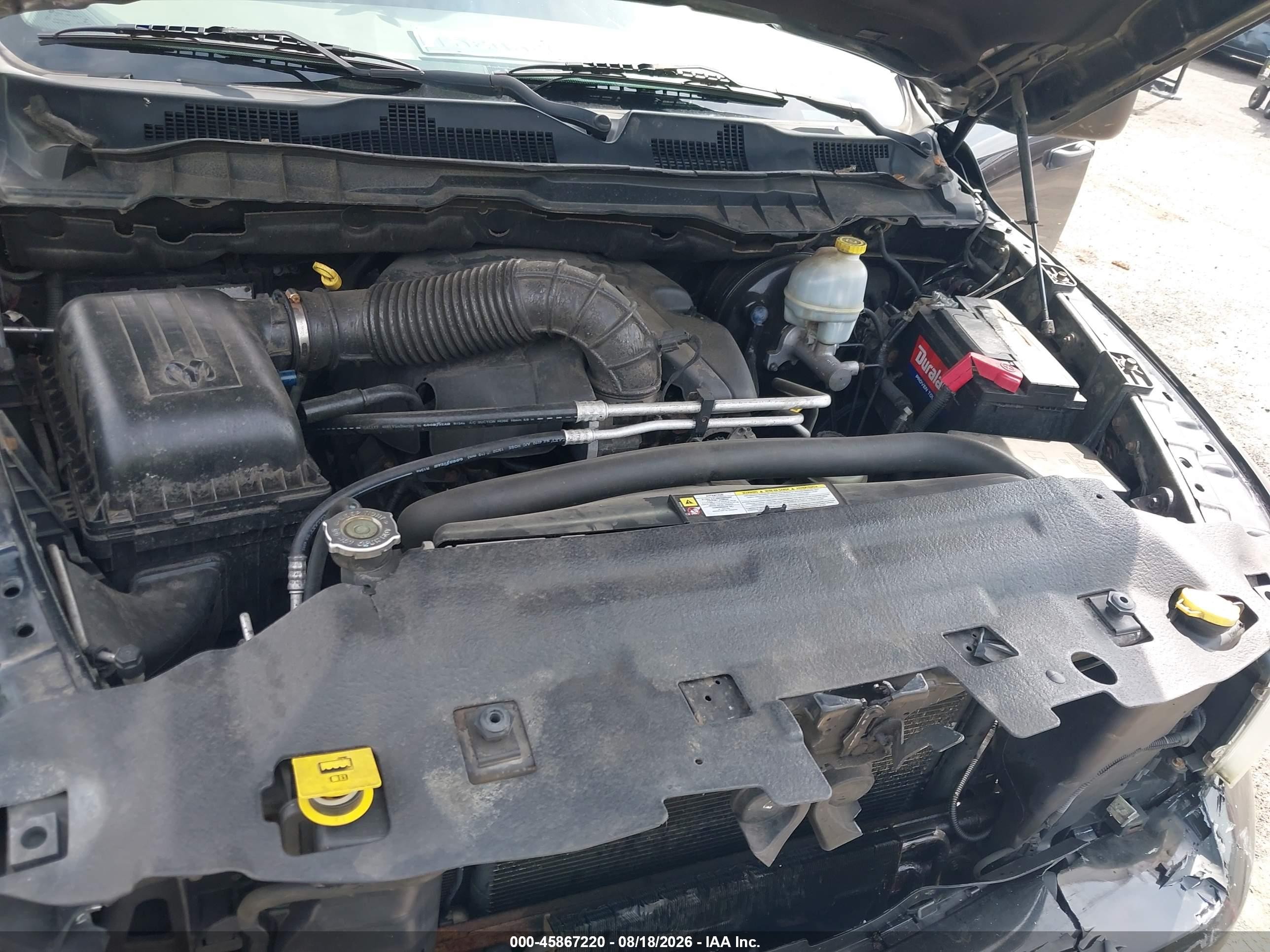 2009 Dodge Ram 1500 St Черный vin: 1D3HV18T19S723549
