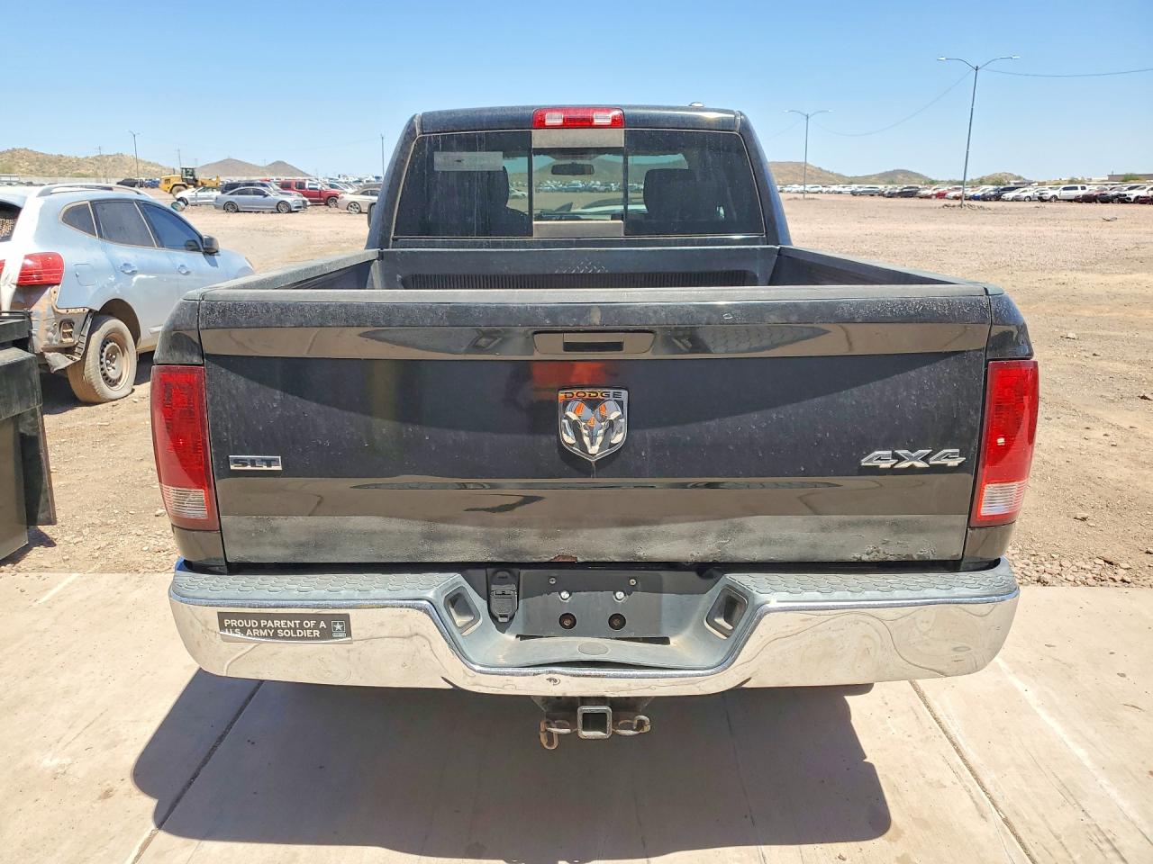 2009 Dodge Ram 1500 Black vin: 1D3HV18T19S725947