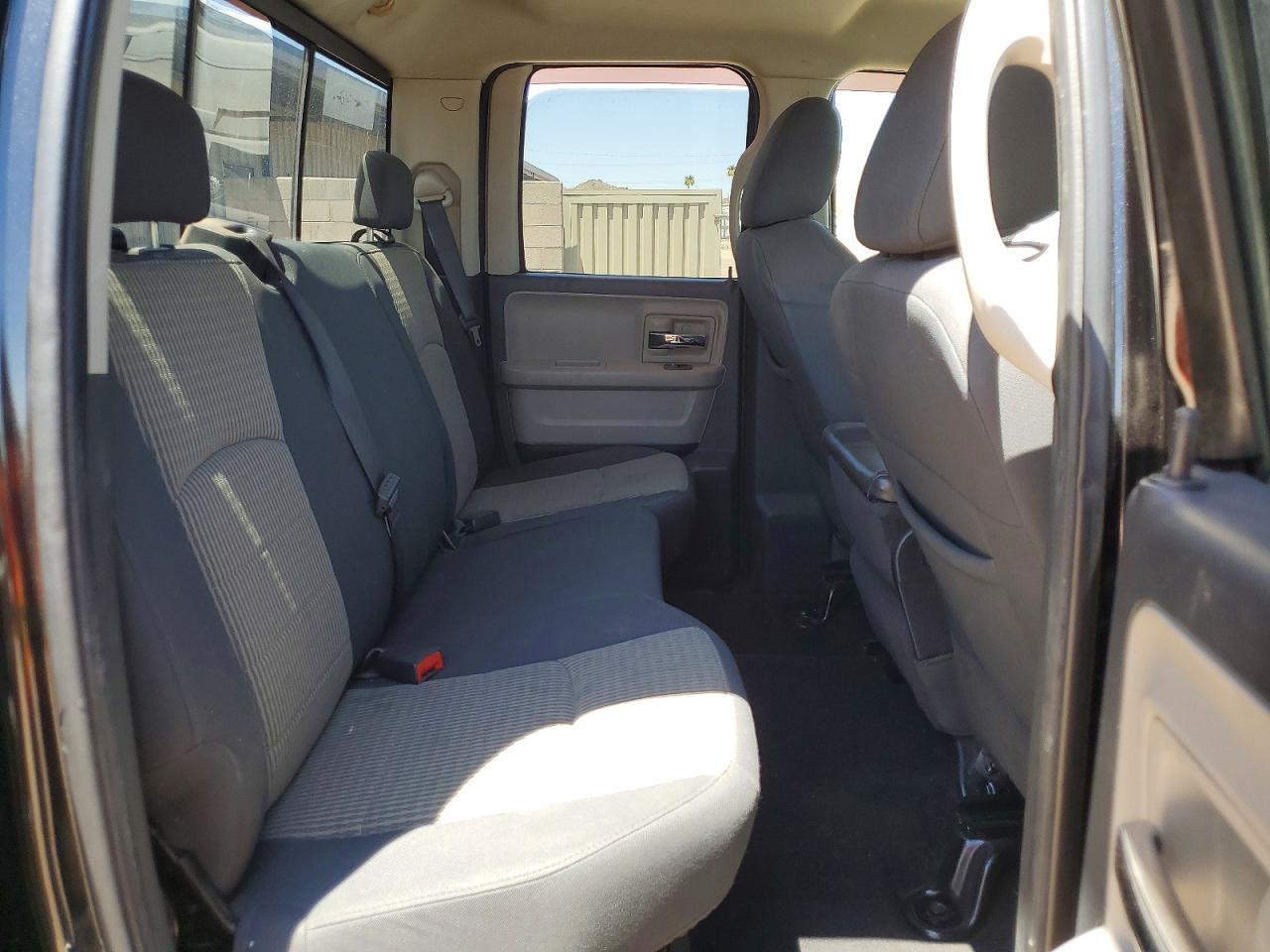 2009 Dodge Ram 1500 Black vin: 1D3HV18T19S725947