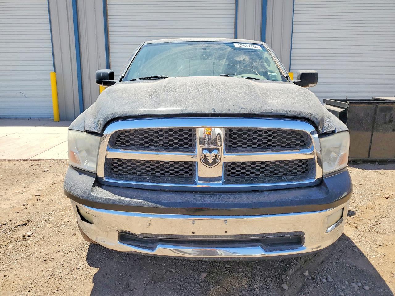 2009 Dodge Ram 1500 Black vin: 1D3HV18T19S725947