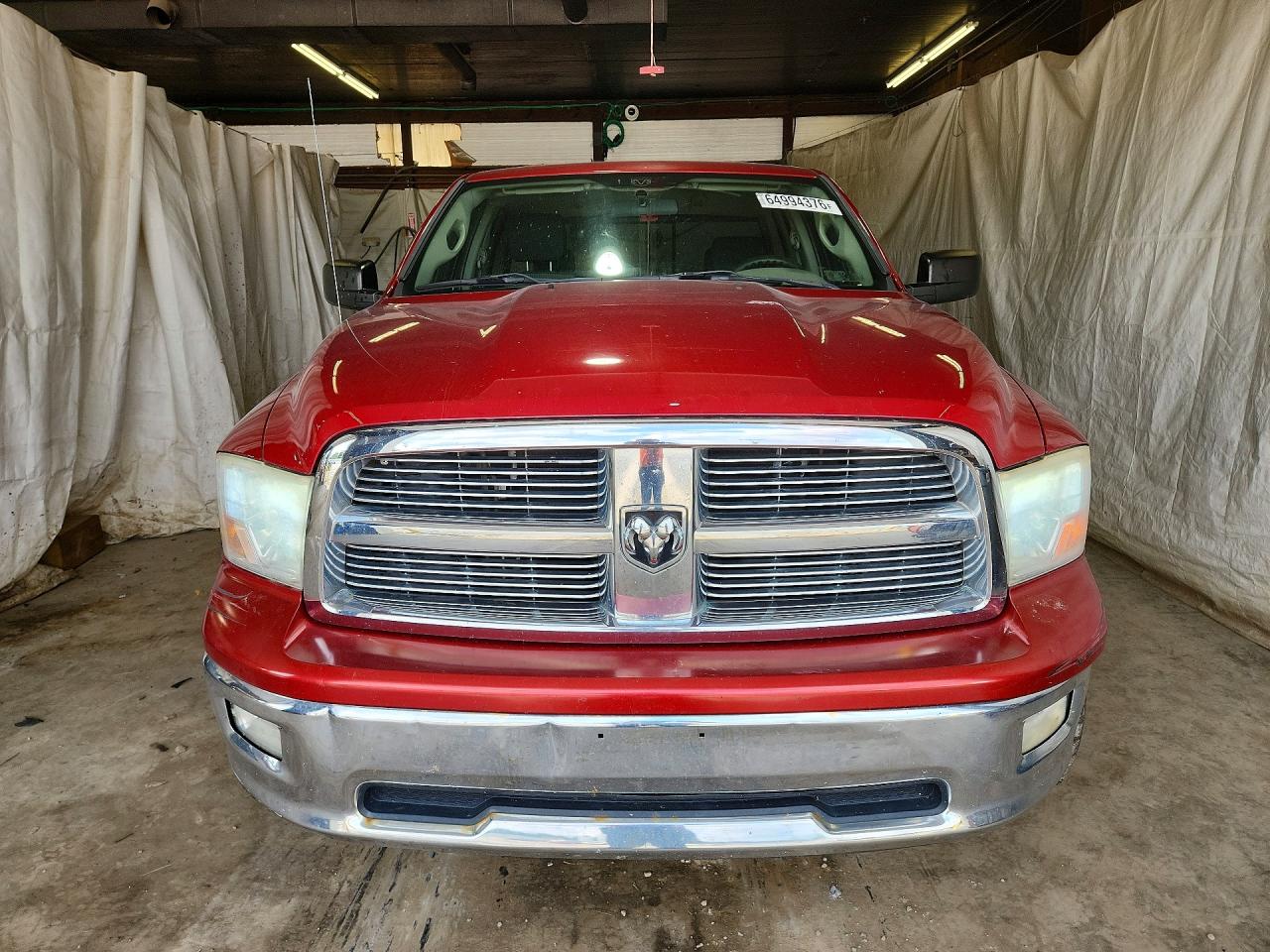 2009 Dodge Ram 1500 Burgundy vin: 1D3HV18T19S793908