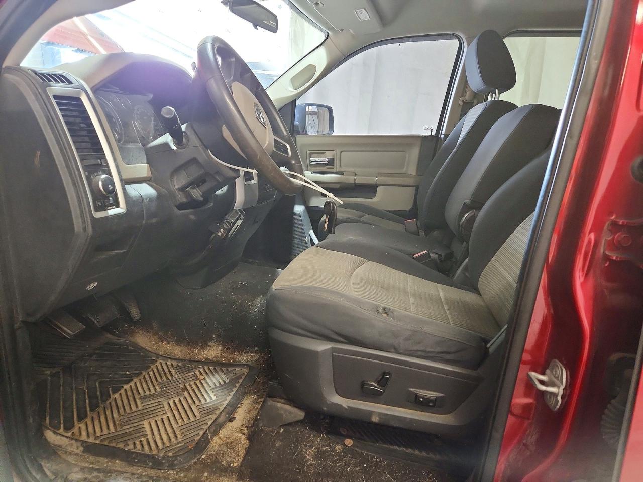 2009 Dodge Ram 1500 Burgundy vin: 1D3HV18T19S793908