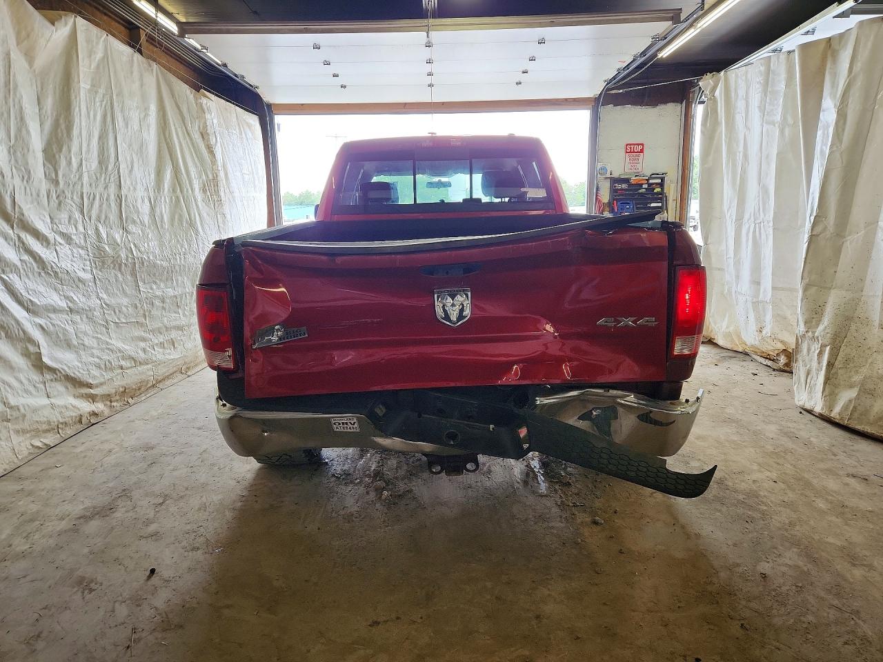 2009 Dodge Ram 1500 Burgundy vin: 1D3HV18T19S793908