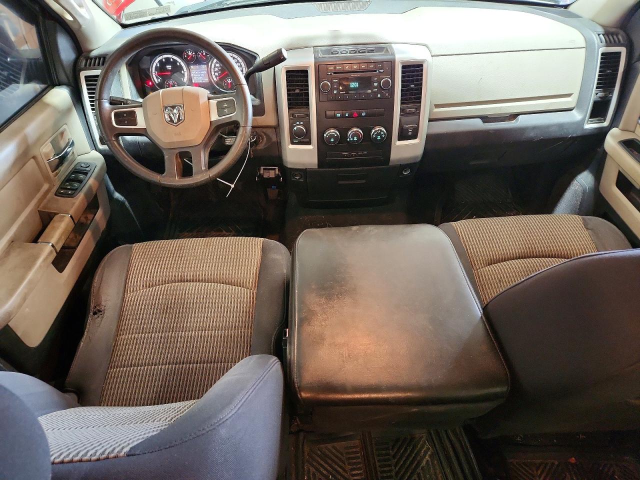 2009 Dodge Ram 1500 Burgundy vin: 1D3HV18T19S793908