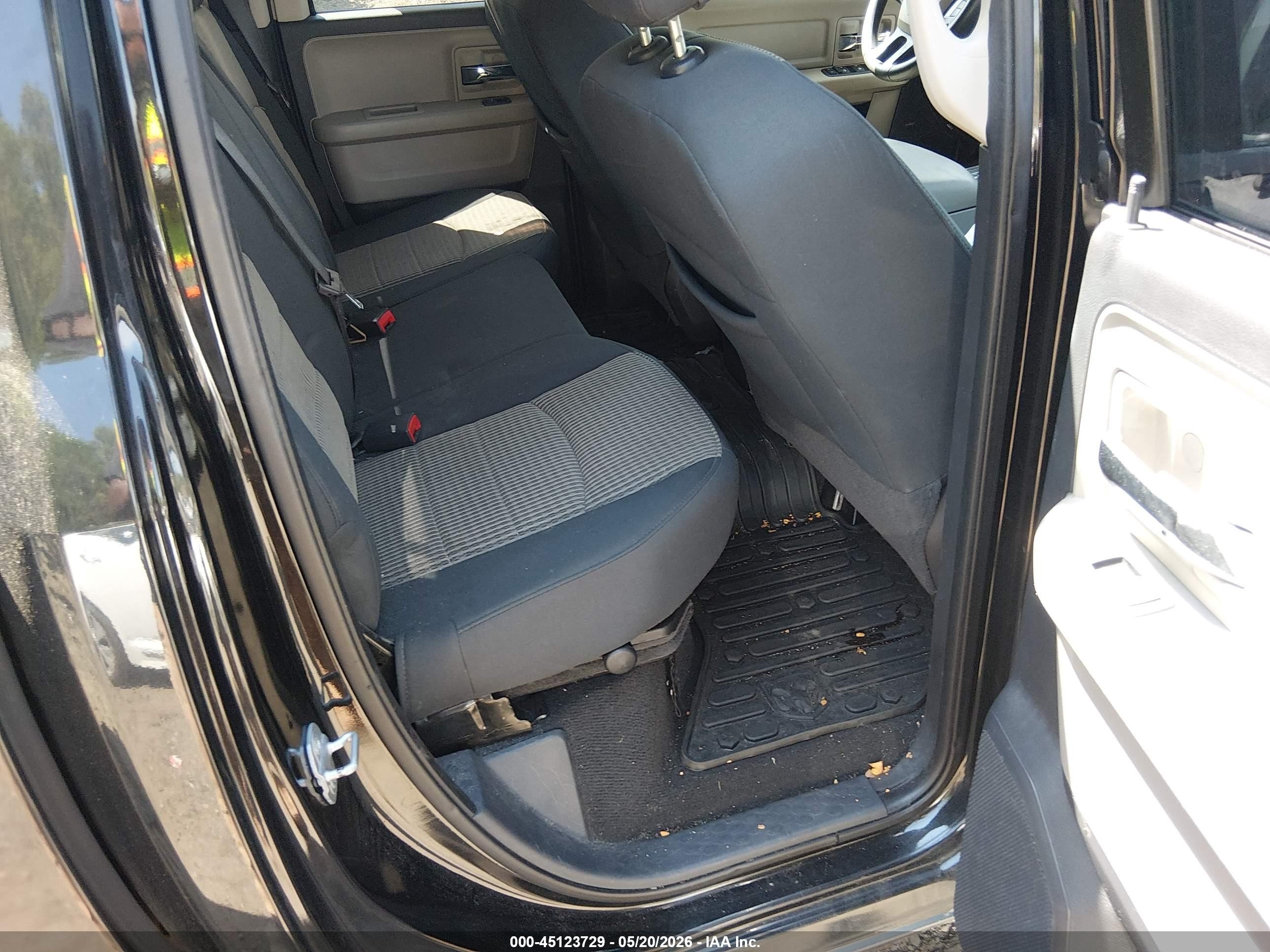 2009 Dodge Ram 1500 Slt/sport/trx Черный vin: 1D3HV18T39S753569