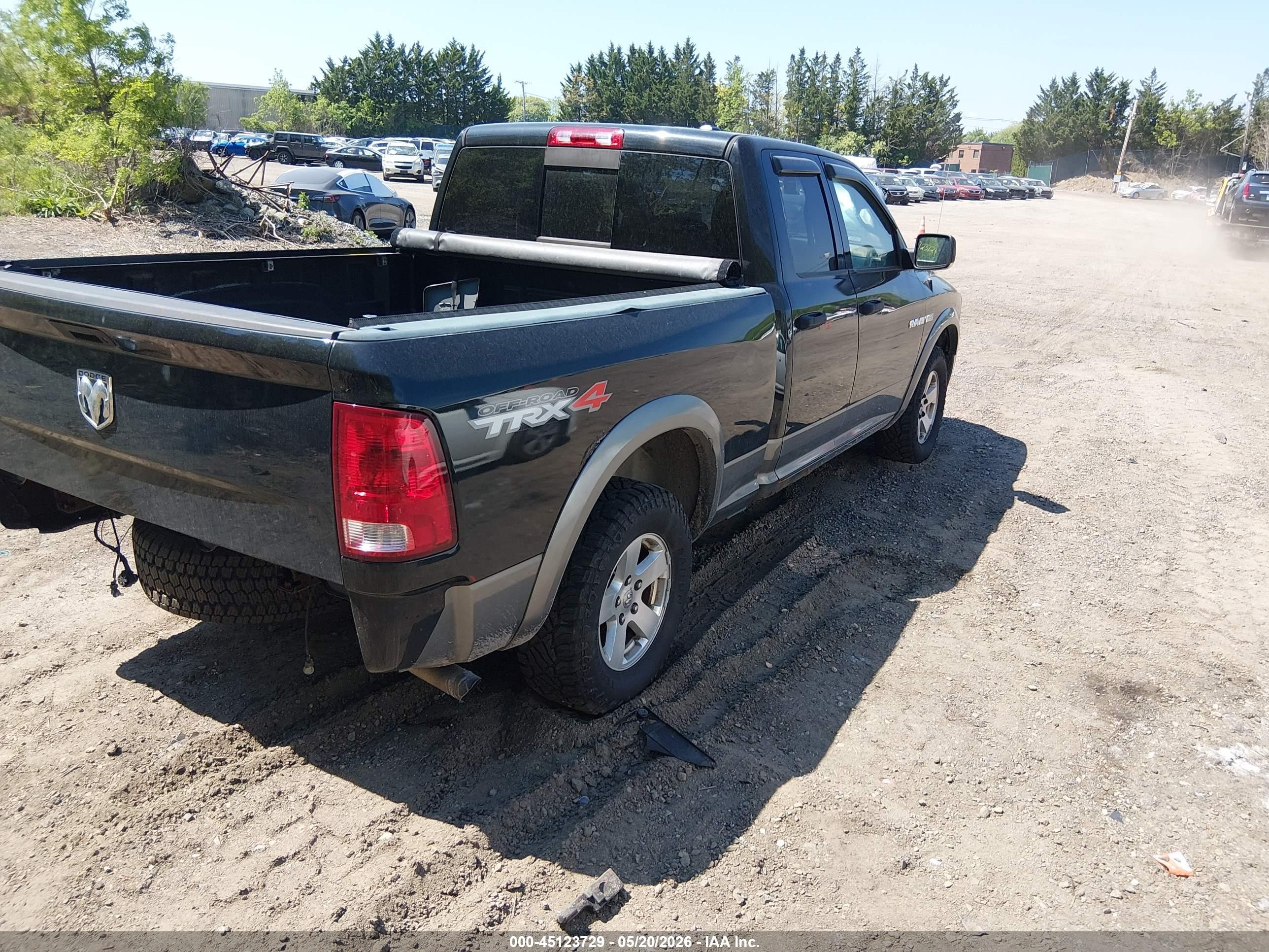 2009 Dodge Ram 1500 Slt/sport/trx Черный vin: 1D3HV18T39S753569