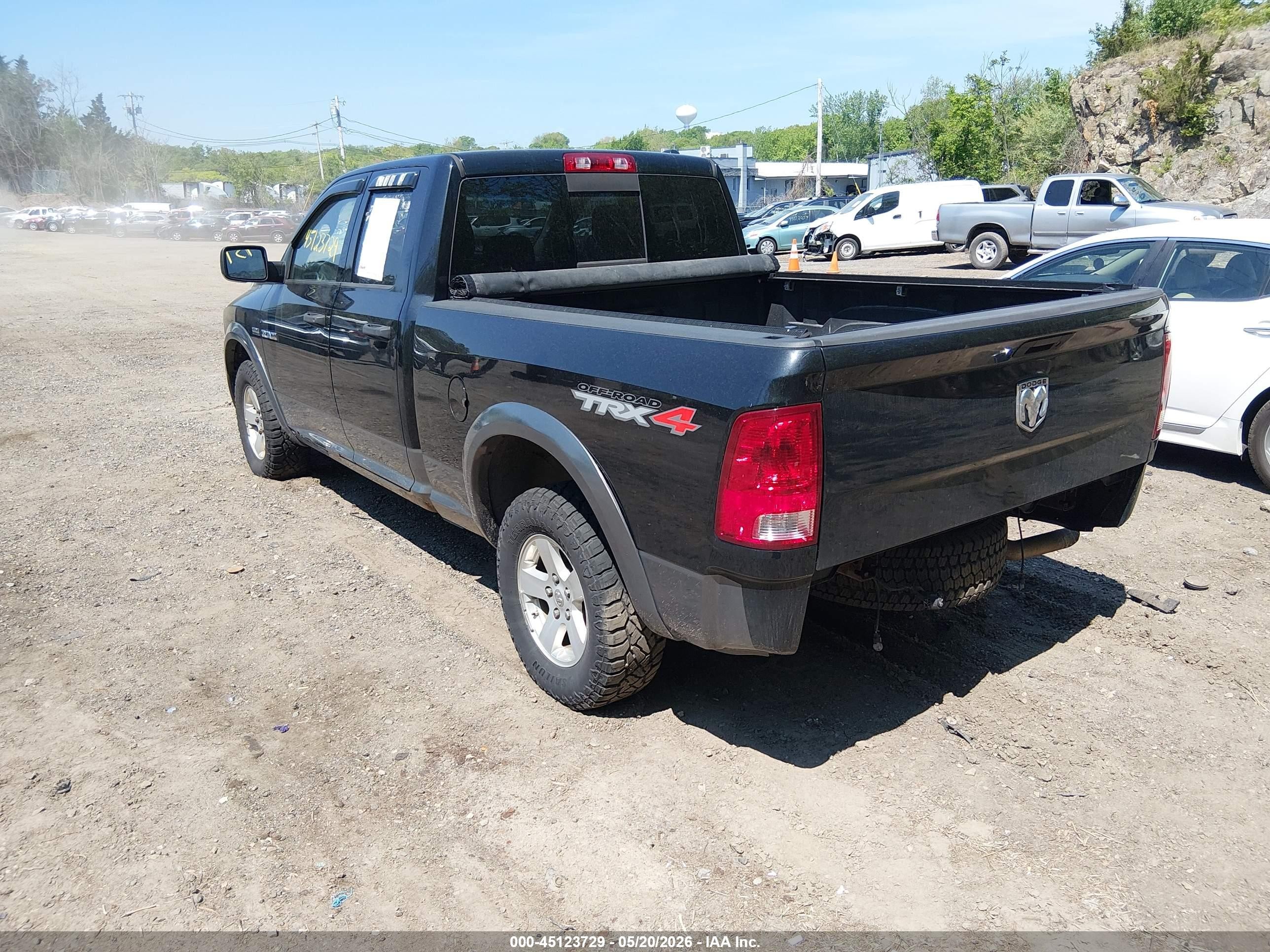 2009 Dodge Ram 1500 Slt/sport/trx Черный vin: 1D3HV18T39S753569