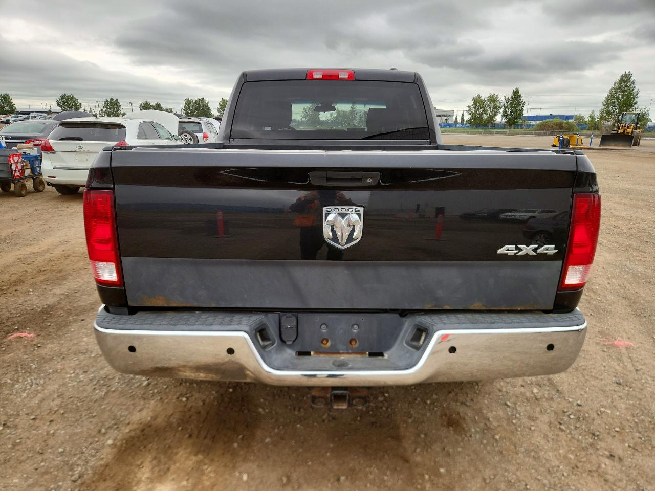 2009 Dodge Ram 1500 Черный vin: 1D3HV18T39S763650