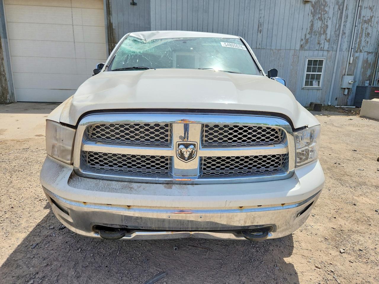 2009 Dodge 1500 Ram V White vin: 1D3HV18T49S732911