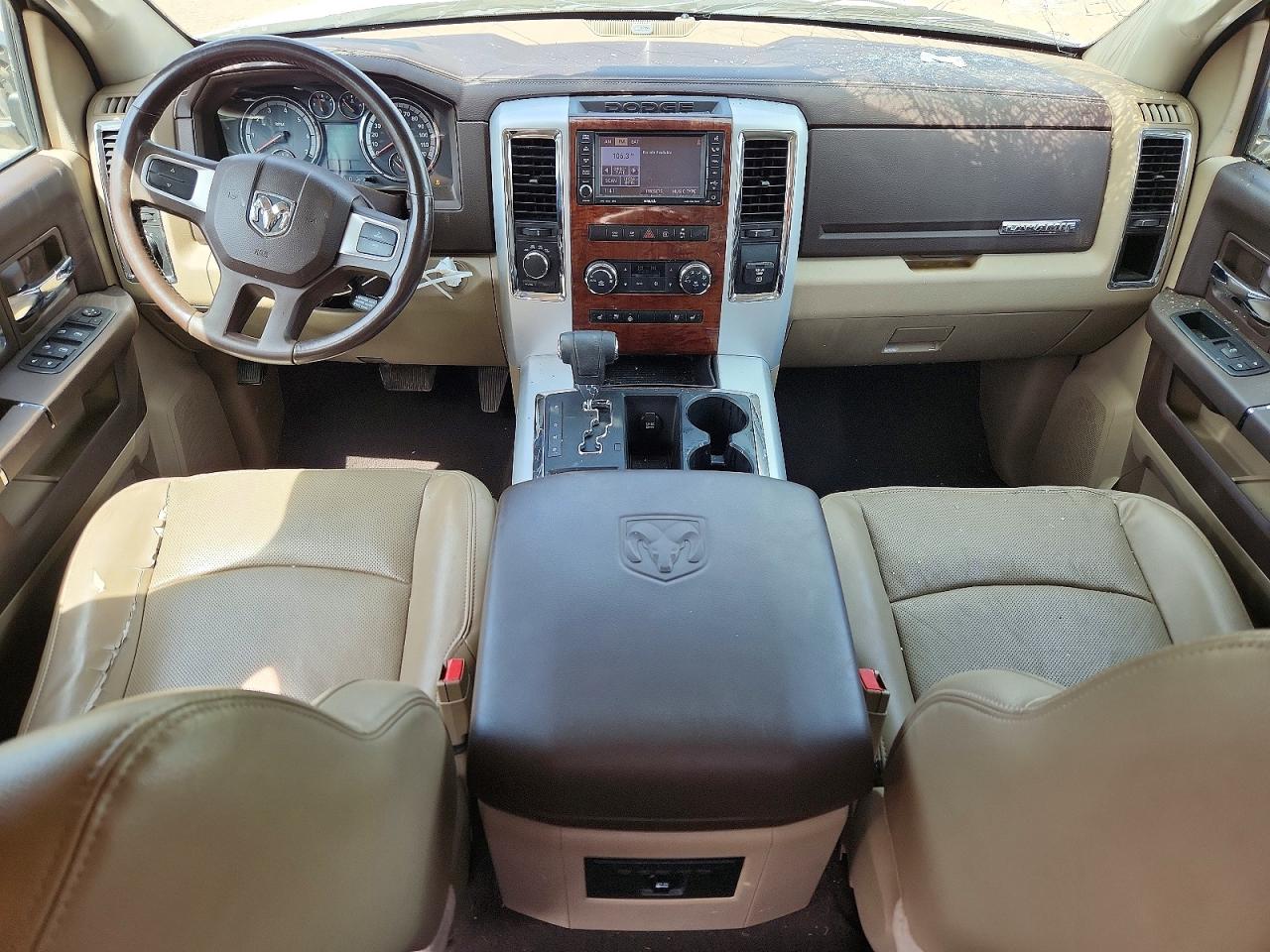 2009 Dodge 1500 Ram V White vin: 1D3HV18T49S732911