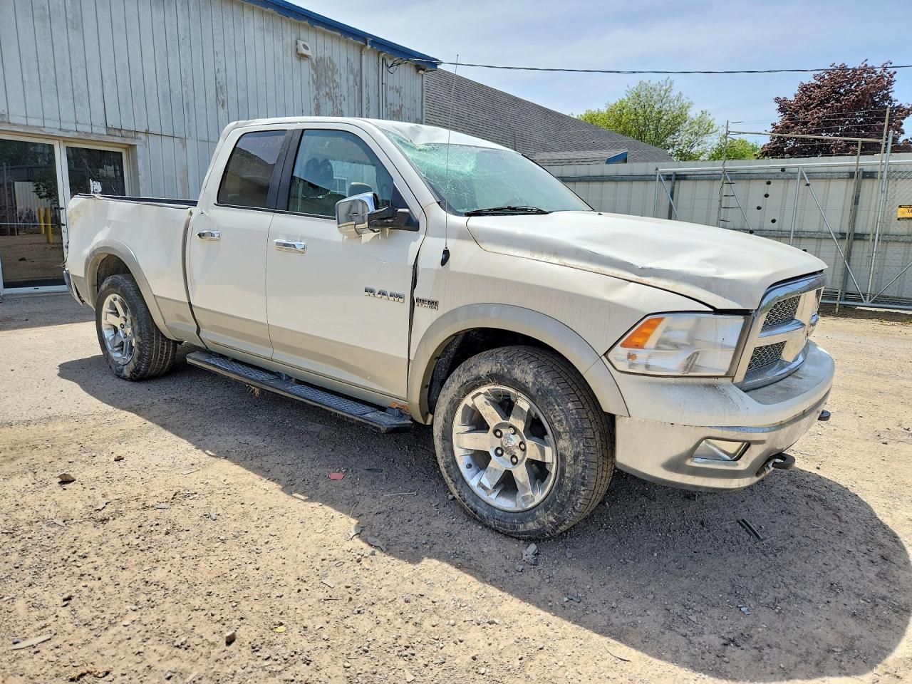 2009 Dodge 1500 Ram V White vin: 1D3HV18T49S732911