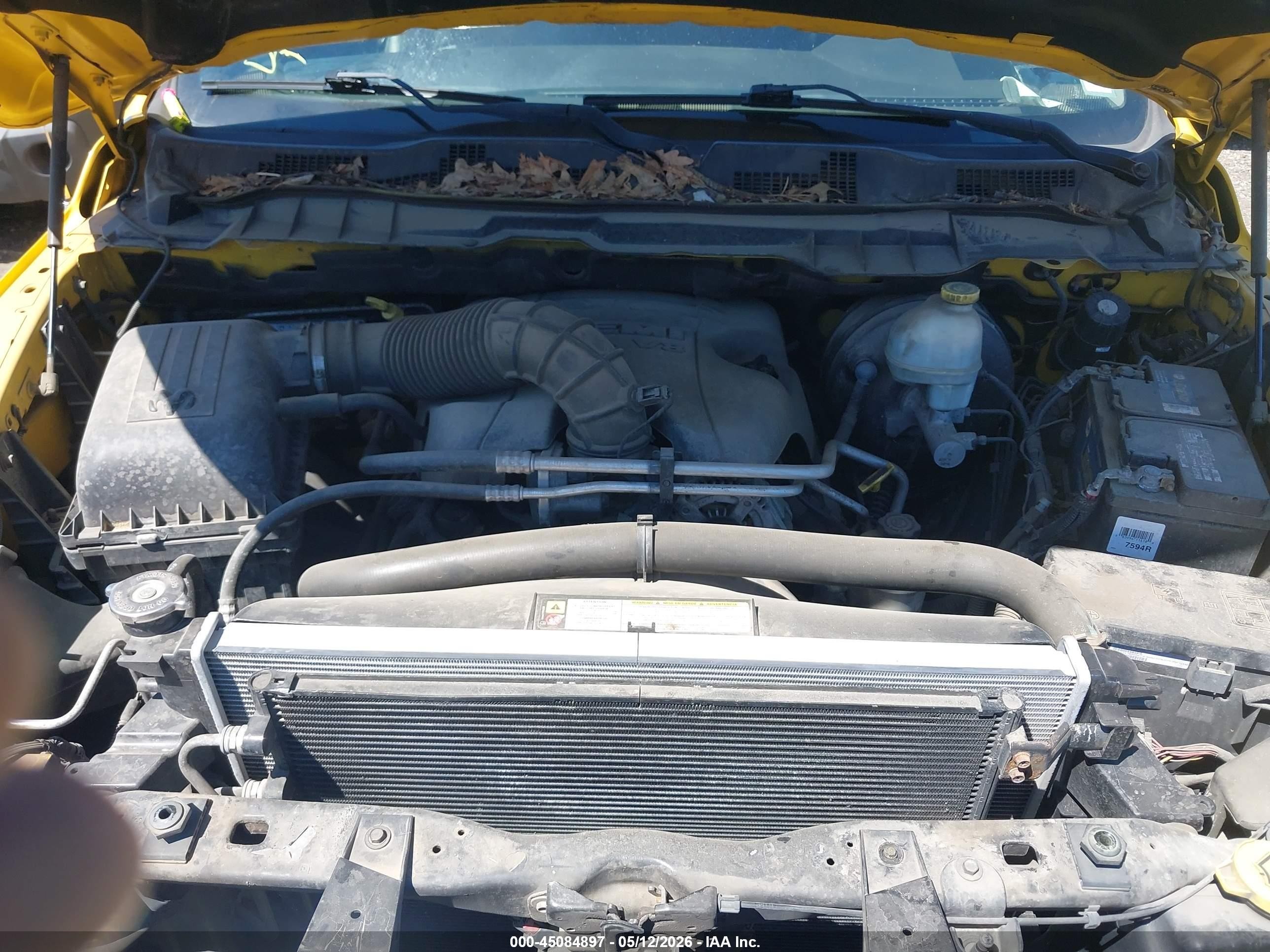 2009 Dodge Ram 1500 Slt/sport/trx Yellow vin: 1D3HV18T59S777680