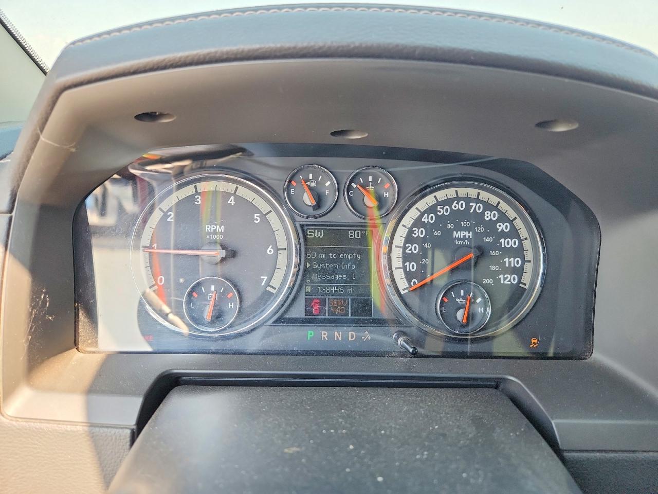 2009 Dodge Ram 1500 Red vin: 1D3HV18T59S823993