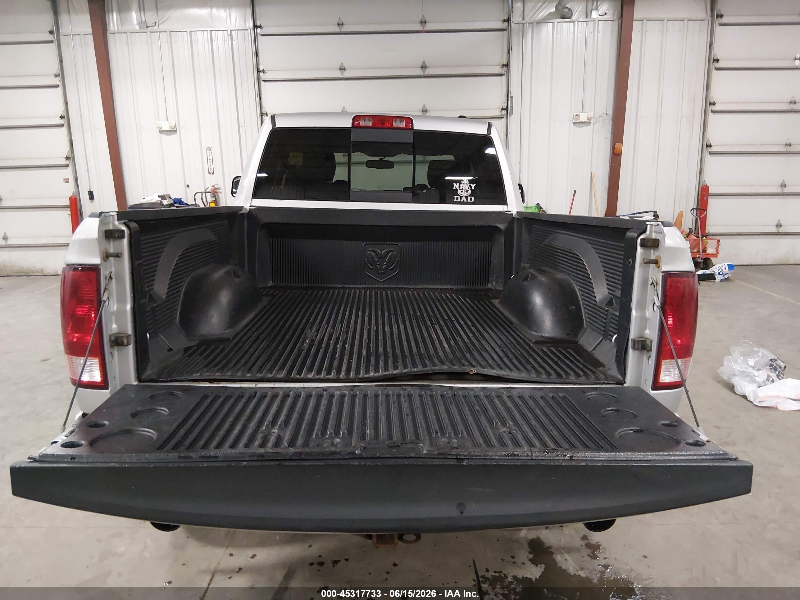 2009 Dodge Ram 1500 Slt/sport/trx Gray vin: 1D3HV18T69S711154
